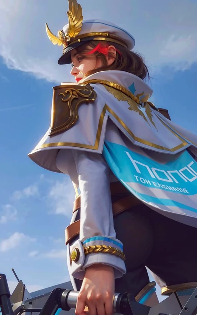 (photorealistic:1.4), best quality, masterpiece, ultra high res, 1girl, (detailed face:1.2), (detailed eyes:1.2), (detailed hair:1.2), (detailed clothes:1.2), 4k, (detailed color:1.2),