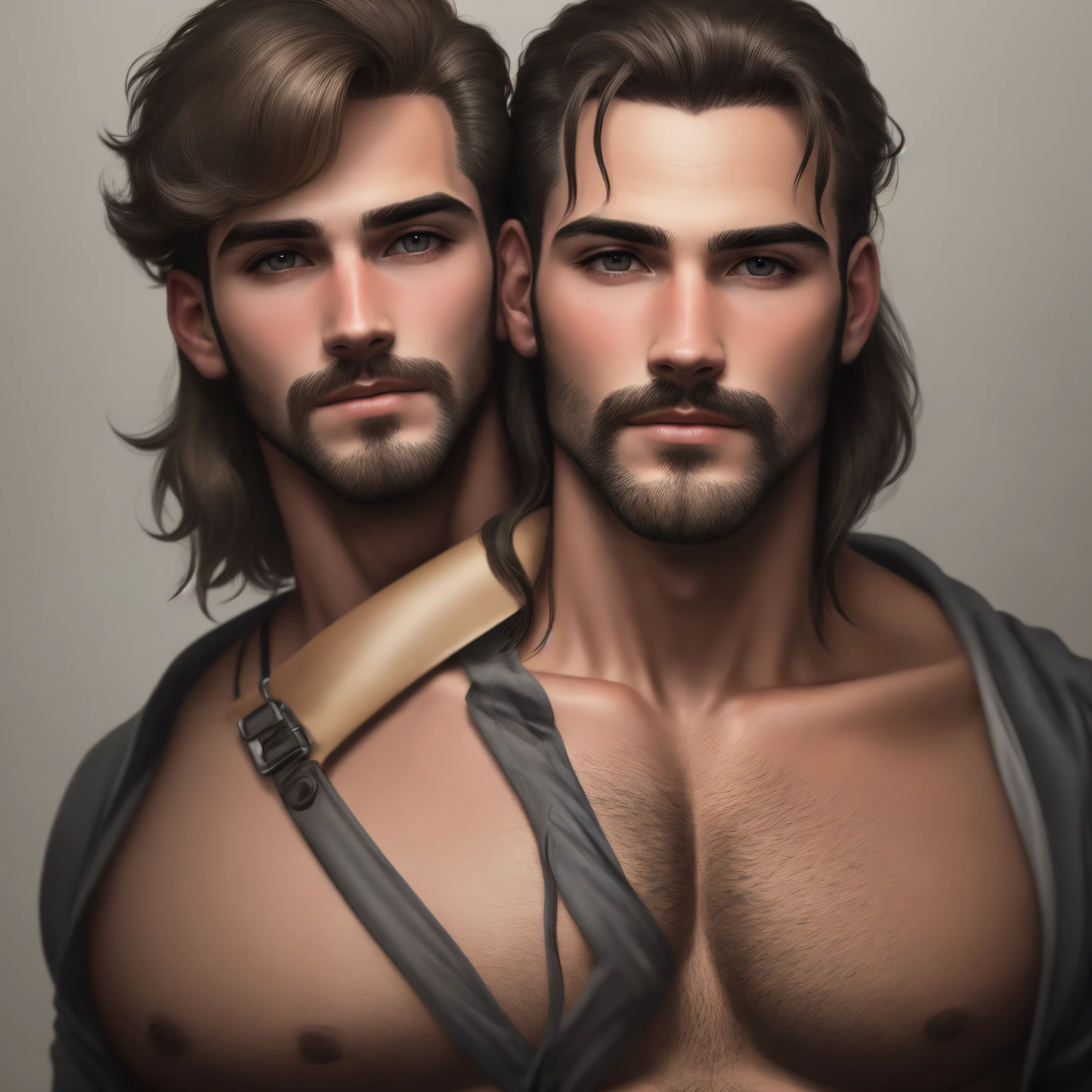 Masculino en los 50 pelo oscuro escaso, ojos oscuros, caucásico, hispano