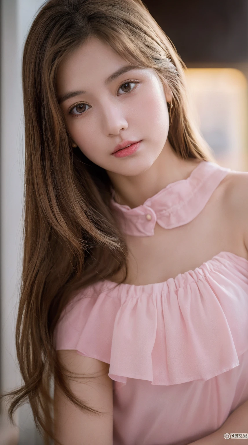 1girl, (erosface, (masterpiece),), pretty young face (Russian) (Asian), puff, adept art, very realistic ( 8k HD graphic, (soft and chill light), small and tight breast, brown blond hair, big dark pink lips, small chicks, fair pink skin, slim body, posed, pink slip, golden slip, pink blouse, golden blouse, salvar kameez, traditional, everything is highly best quality detailed face:1.5, masterpiece:1.3, ultra highres:1.2 dynamic lighting, artstation, winner photography, volumemetricslighting), (blur background),