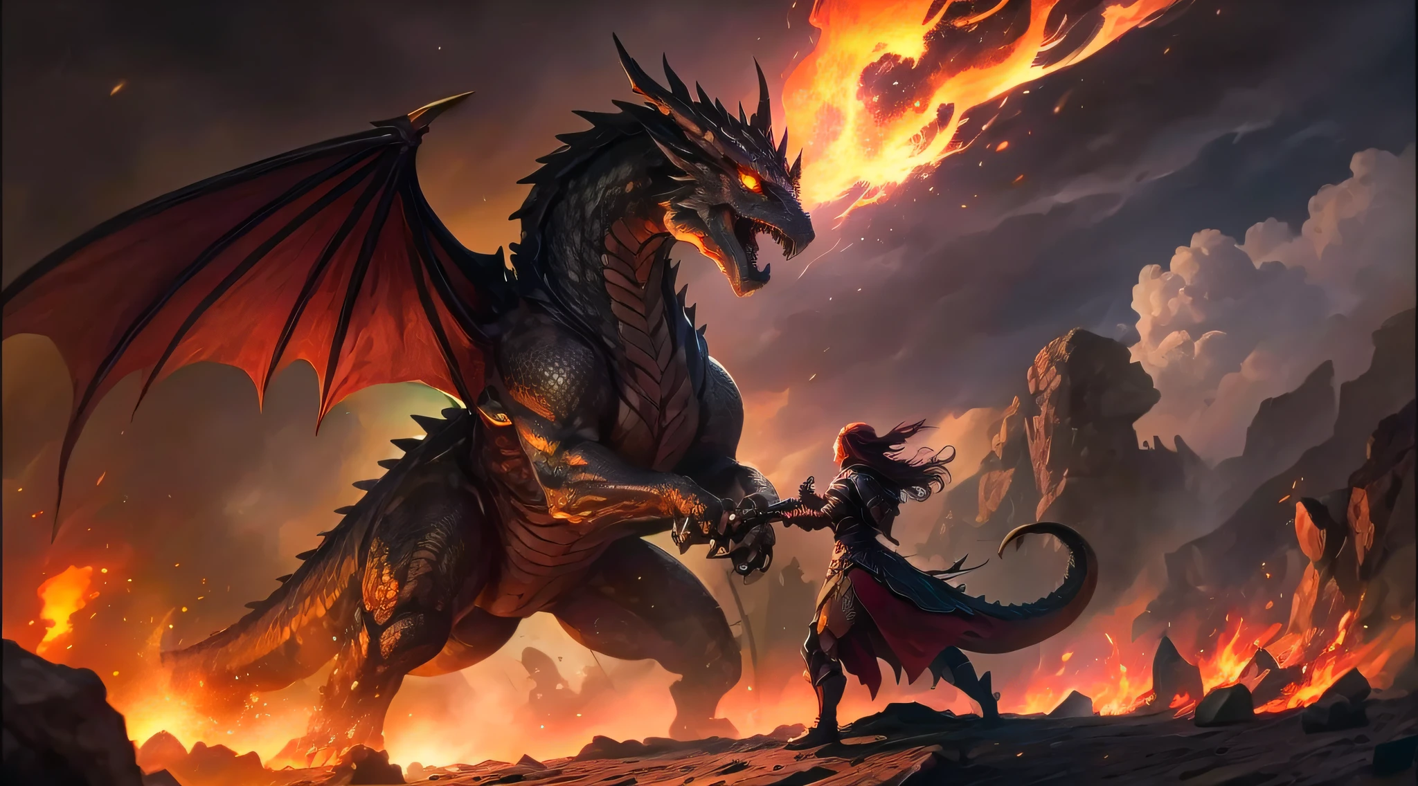 ((correct anatomy)), sad, (((day))) screaming, (((roar view, full shot))), burning castle, open area, dead soldiers, being watched, small human, small female, big feral,(ultra detailed), a beautiful and detailed full size portrait of a female knight, pregnant, (((defeated knight))), (((khls woman, battle dress))) getting penetrated by a big feral dragon demon, dragon wings, fat dragon, (((doggystyle, sex))), ears, red eyes, glowing eyes, lizard penetrating human, dominating male, nipples, smaller female, feral on human, non-mammal breasts, big body, sexy body, goddess, wide hips, kenket, Ross Tran,ruan jia, trending on artstation,foxovh, cenematic lighting, detailed background, detailed eye, big penis, big balls, big_dom_small_sub, night, vaginal_penetration, sex, rape,
