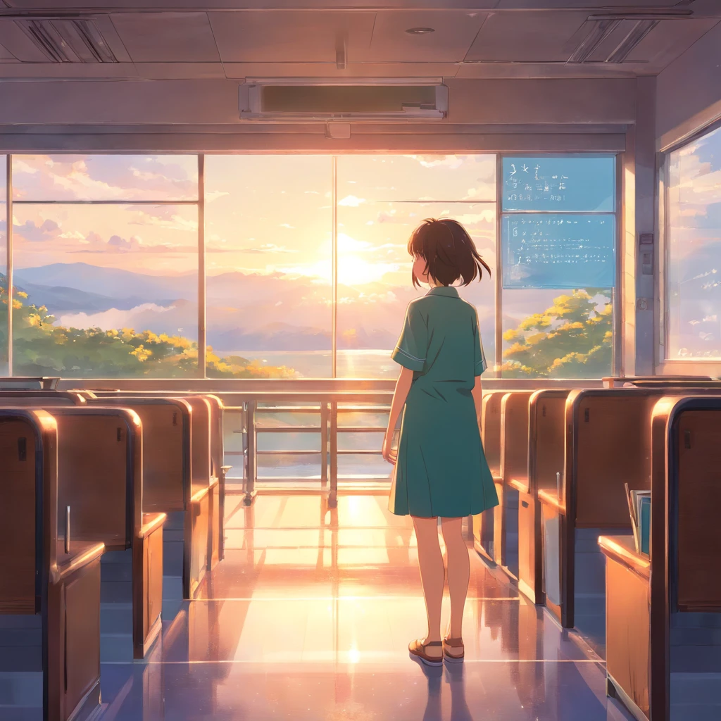 emotional、School route、alongside you、morning to talk。