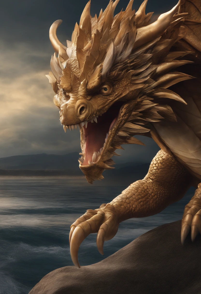 movie picture quality,style of disney animation,A dragon plays games in the sea with a koi carp in its arms,Glass bottle,glass in sky,Chinese dragon anthropomorphic image,red colour,depth of fields,to emphasize,Real light,ray traycing,oc rendered,hyper realisitc,Best quality,8K,Works of masters,ultradetailed,Correct anatomy,Eyes in focus,bokeh,Facial features are carefully drawn