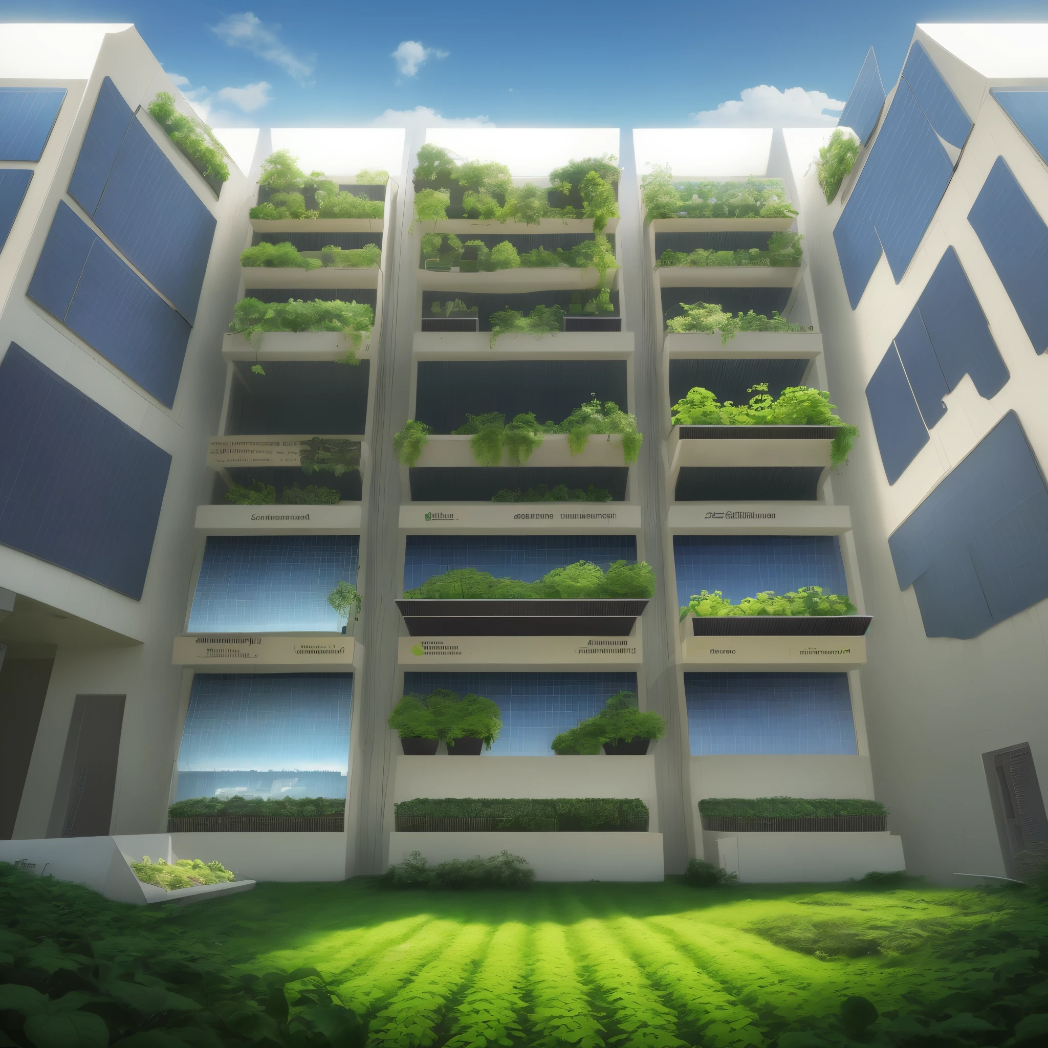 Imagine a futuristic and highly advanced civilization, where technology is harmoniously integrated with nature. This society uses renewable energy sources, as solar and wind energy, to meet your energy needs. Ademais, they have efficient recycling and reuse systems, minimizing waste of resources. Agriculture is carried out sustainably, using vertical farming and urban farming techniques to maximize the use of space. This civilization also values education and knowledge, investing in research and technological development to solve environmental challenges and improve the quality of life of all its inhabitants.