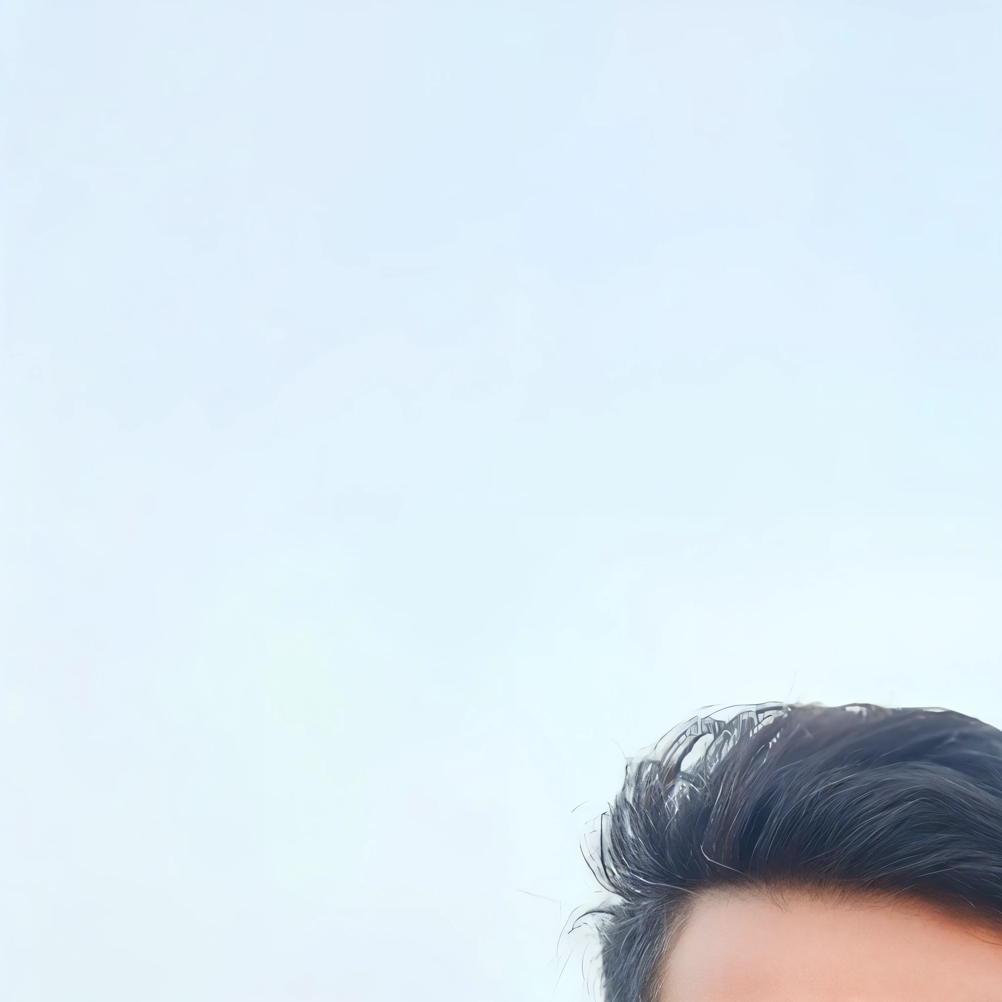 there is a man sitting on a motorcycle with a moped in the background, with accurate face, without helmet, without beard, 8k selfie photograph, harsh good looking face, face picture, good looking face, very very low quality picture, front profile!!!!, selfie photo, taken with sony alpha 9, indian, without beard and mustache, shot on nikon z9