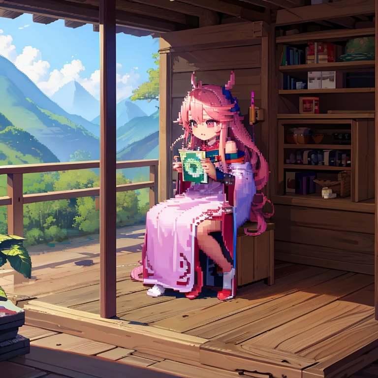 pixel art wizard、loimu