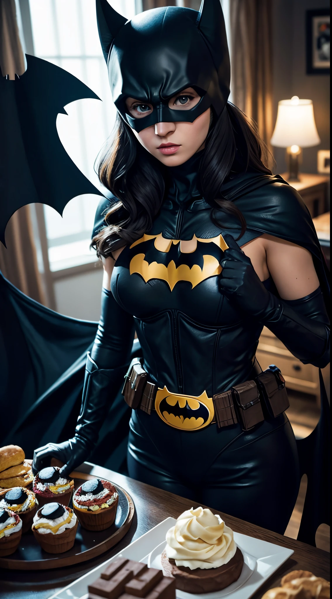 Batman party with girls