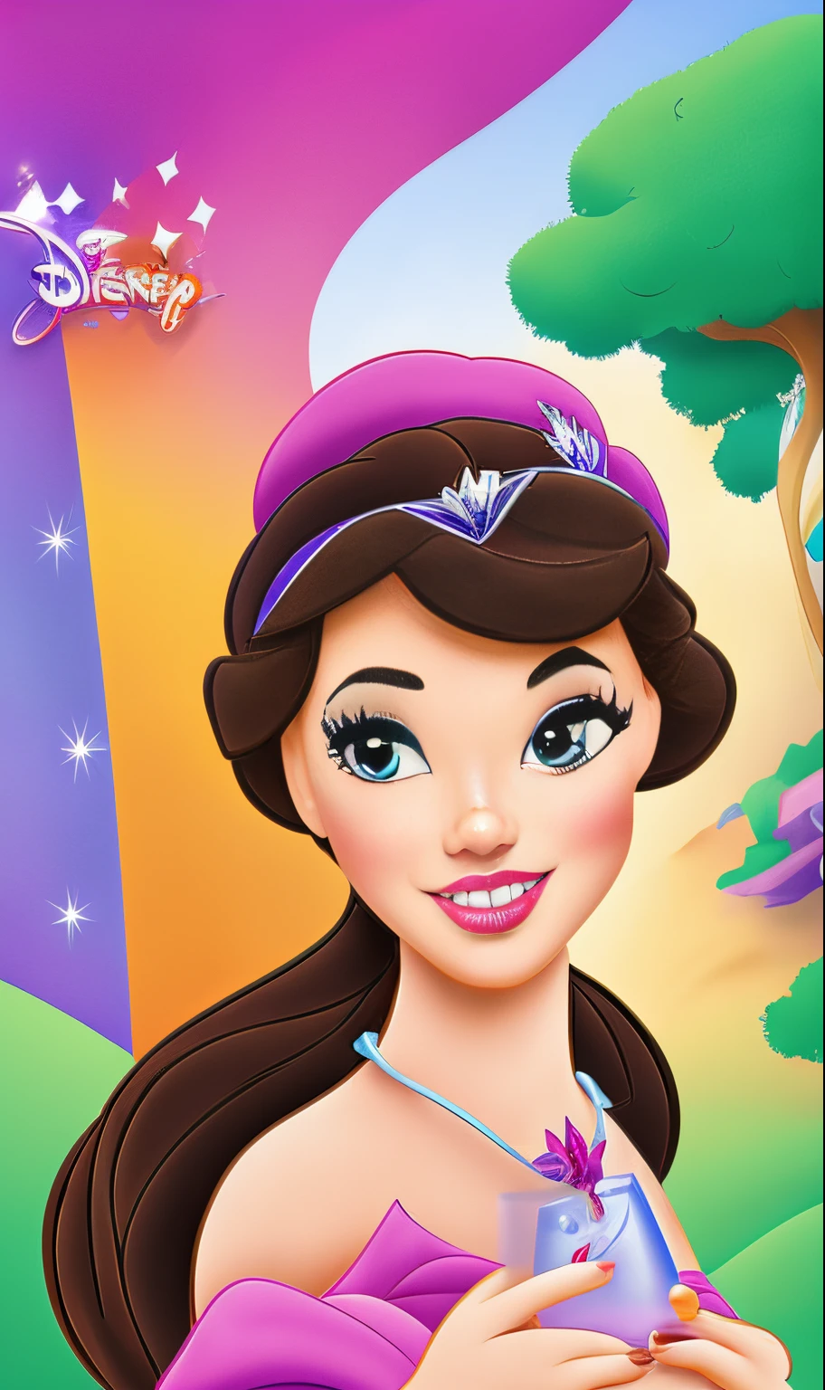 Disney princesses, cartoon, nude, kissing
