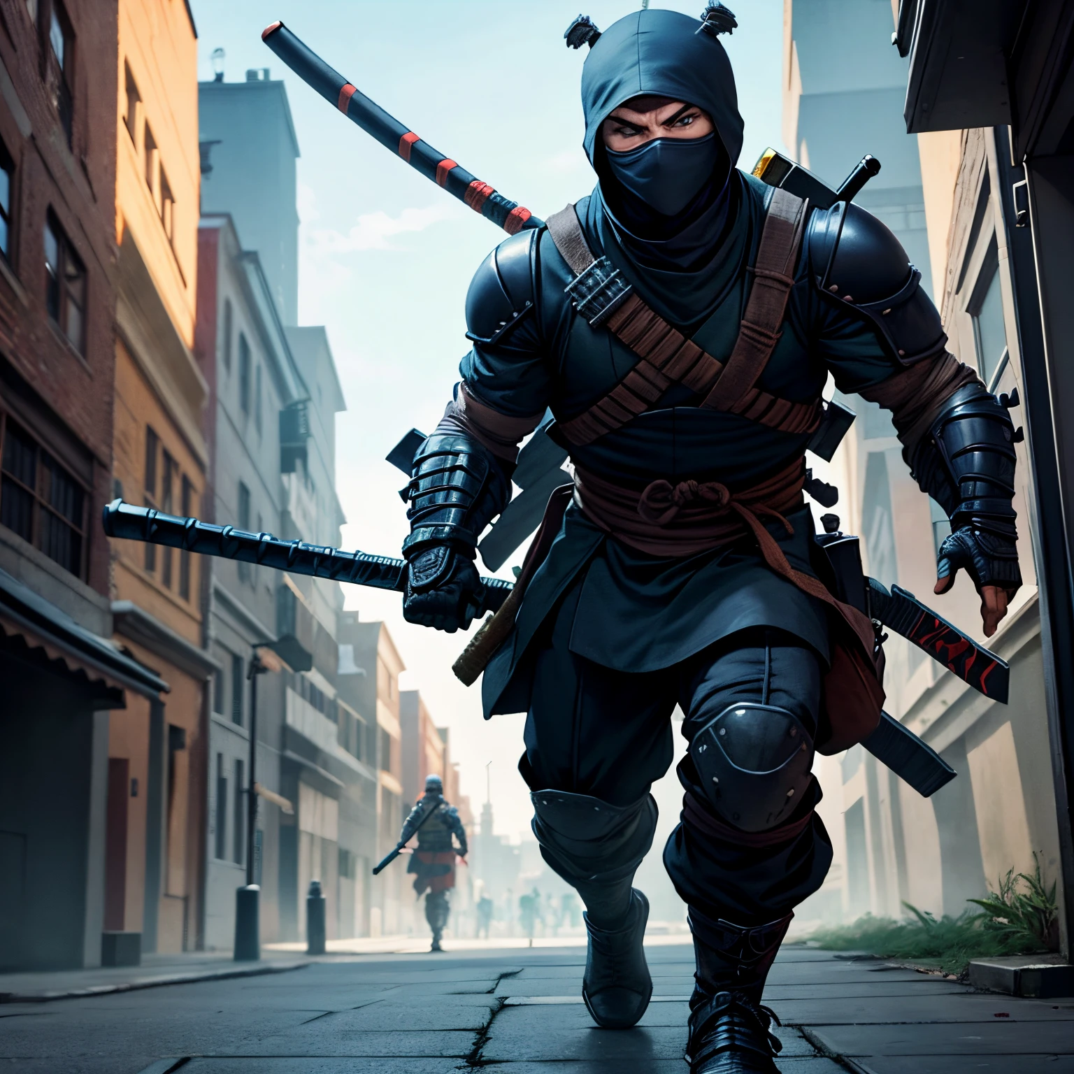 Ninja turtle ronin