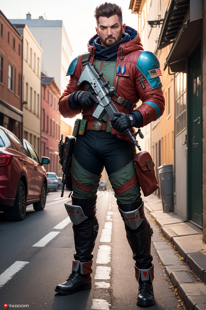 Colonel radec