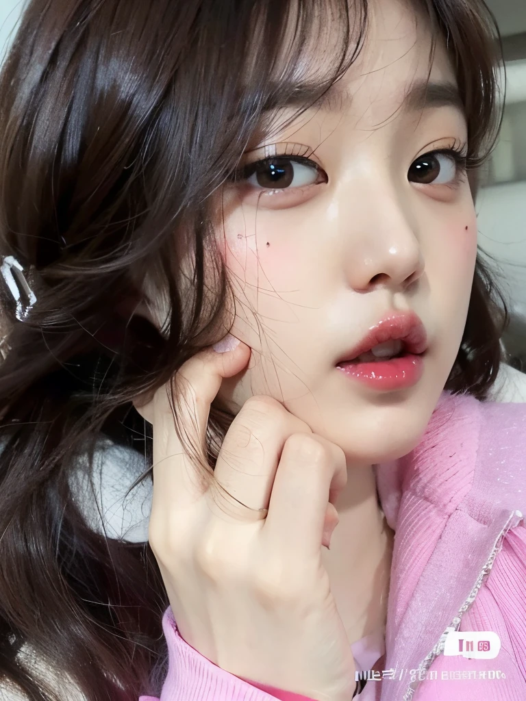 WONYOUNG from IVE face, fotorrealista, ULTRA HD, 8k