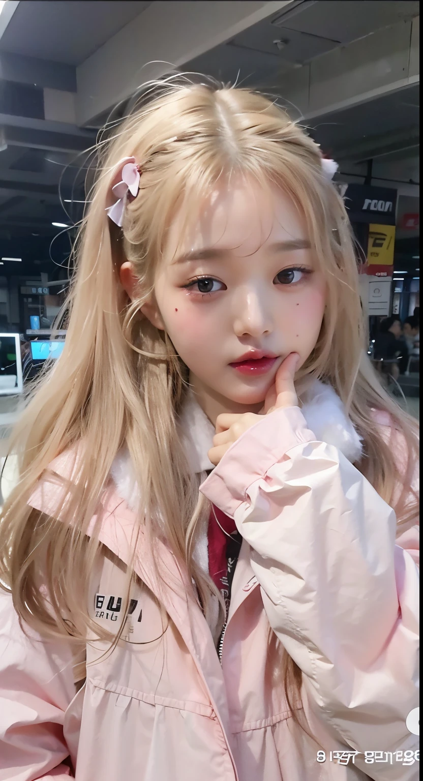 WONYOUNG from IVE face, fotorrealista, ULTRA HD, 8k