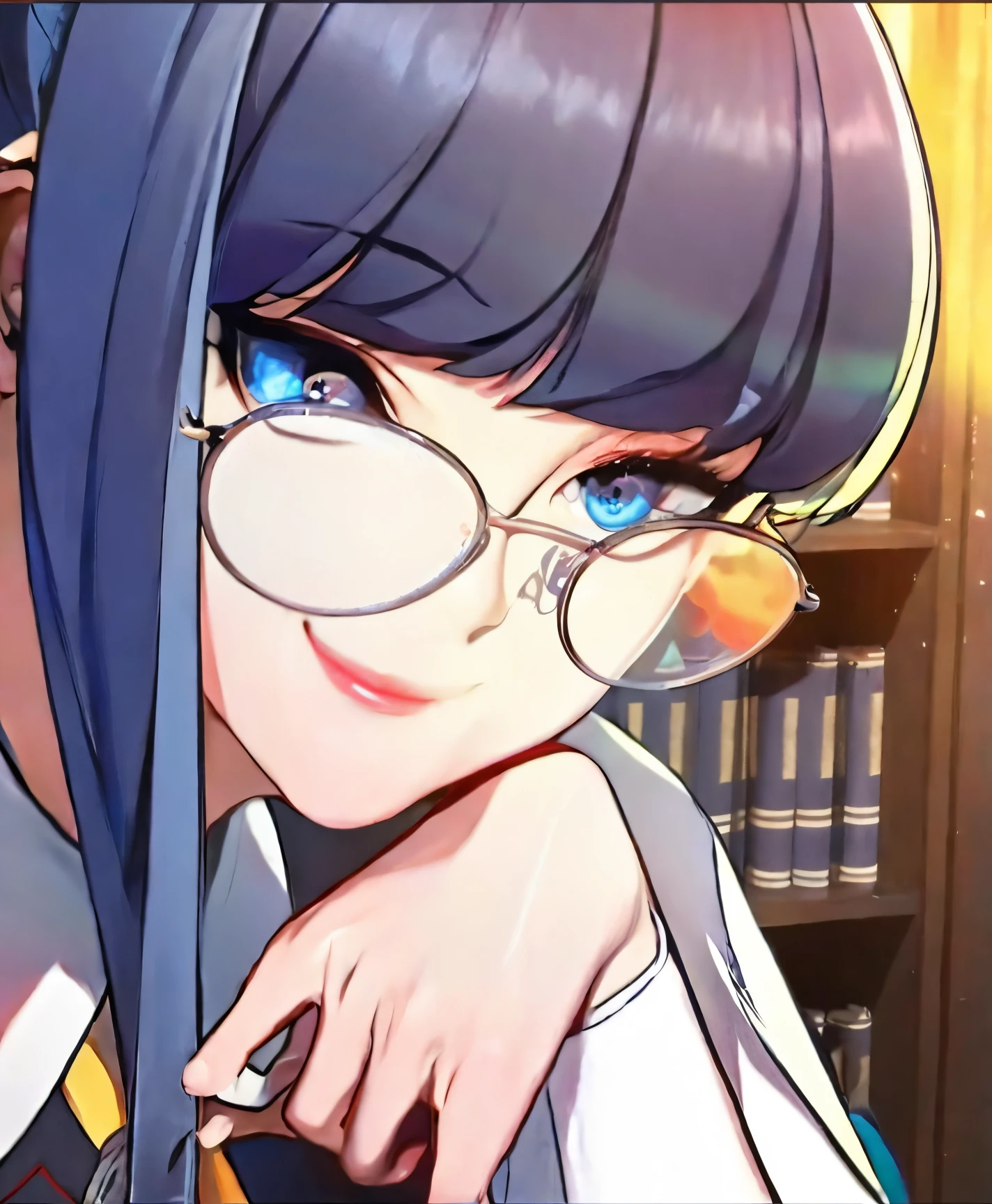 extremely detailed eyes, extremely detailed face, best quality ,masterpiece, extremely detailed, ultra-detailed, (realistic, photo-realistic:1.3), smile, (facing front), looking at viewer, white shirt, sunny day, outdoor, 1girl upperbody