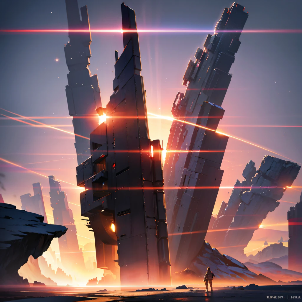 Mohe alluvial plain in Yuexing Rift Valley area,Rock sugar agate nuclear power command armed helicopter black gold cruiser tower snow red marble luminous space station. 1:3 Models,starrysky,Cyberpunk art of a,Rembrandt light,Detail portrayal,macro shot,surface reflection,High definition details,dingdall effect,Light and shadow intensification,The light shines,particle effect,3D modeling,Surface reflected light,detail-rich,fine texture,strong visual impact,hyper-detailing,A high resolution,high saturated,ray traycing,light and shadow effect,32K smooth,A high resolution