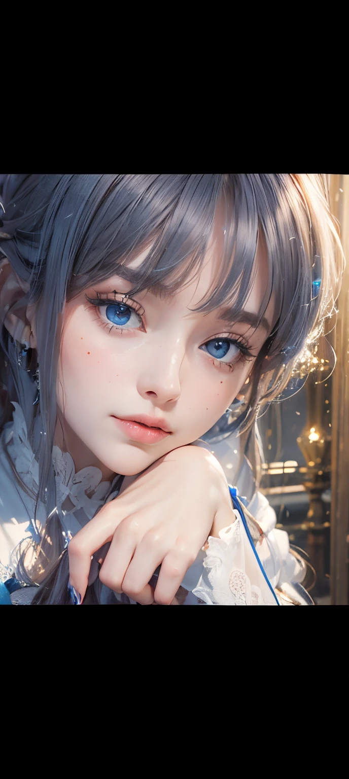 8K high-definition,Natural light exposure,Realistic photos,sexy beauty,Delicate facial features,largeeyes,eBlue eyes,Slim build,Long legs,Bigchest,Red long-haired,curlies,Stand beautifully,Artistic standing,Transparent luminous large crystal,Transparent glow