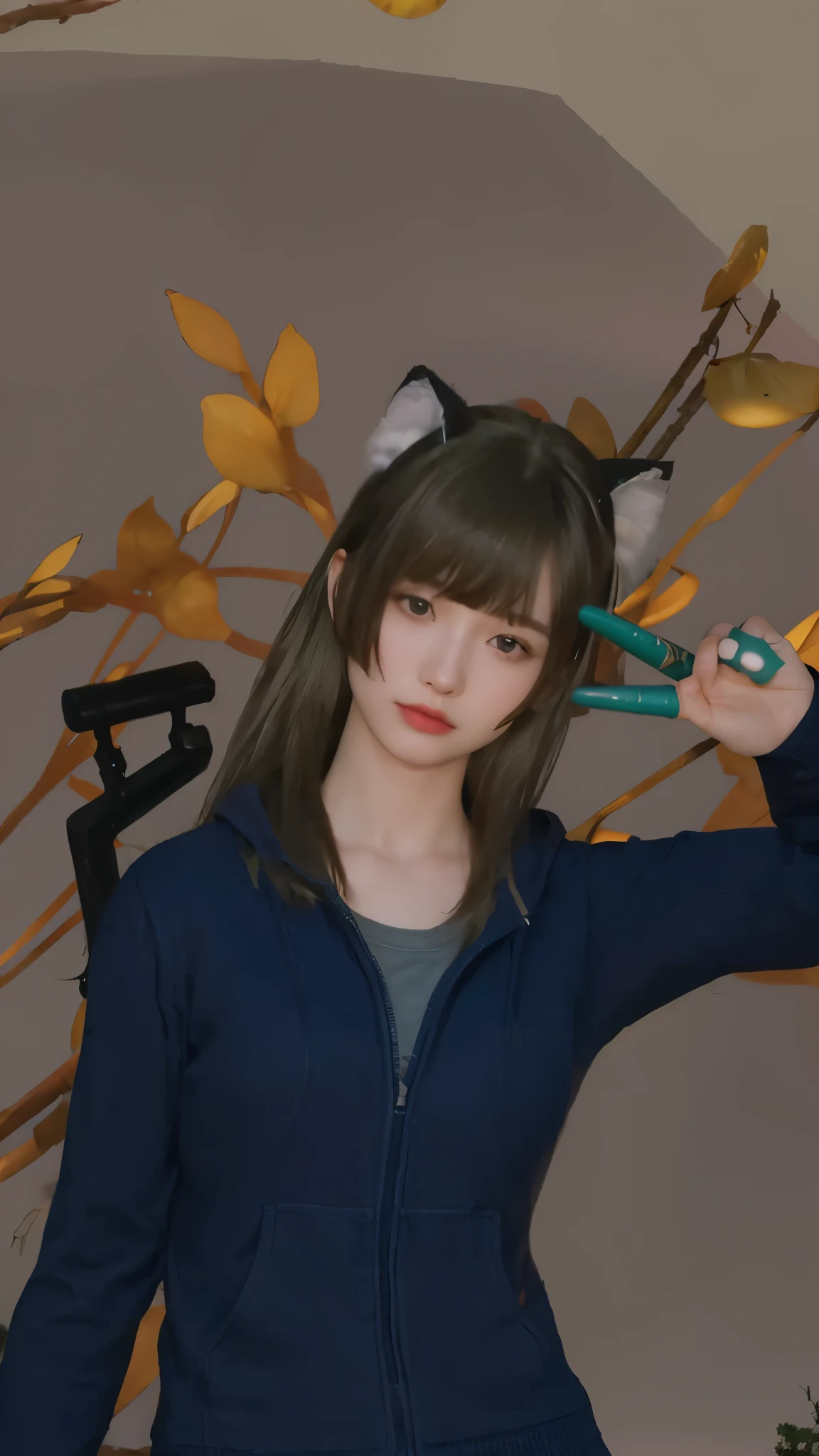 (tmasterpiece,超高分辨率,8K UHD,best qualtiy,RAW photogr,realisticlying,realisticlying,photo-realistic,Real Human,RAW photos),((1 girl)),tech sense,CG,unified,the wallpaper,offcial art,astounding,finely detailled,Extremely refined and beautiful,The is very detailed,highly detailed,Clear focus,Rich background,vague background, Background bokeh,Dingdall effect,(photon maping,Radio City,physically-based renderingt,automatic white balance),Dark Studio,edge lit,twotonelighting, Digital SLR, softlighting, high qulity, (((highdetailskin:1.2,Visible Pore))),((facial closeups))),((mediuml breasts:1.2)),20yr old,Chinese girls,1girl, Tokyo Street, natta, view over city, City lights, The upper part of the body