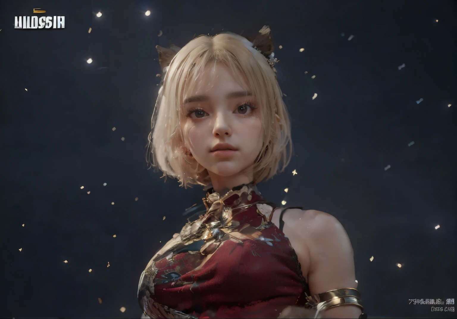 (Masterpiece, Best Quality, High Resolution: 1.2), 1 Girl, Solo,3d,realistic
