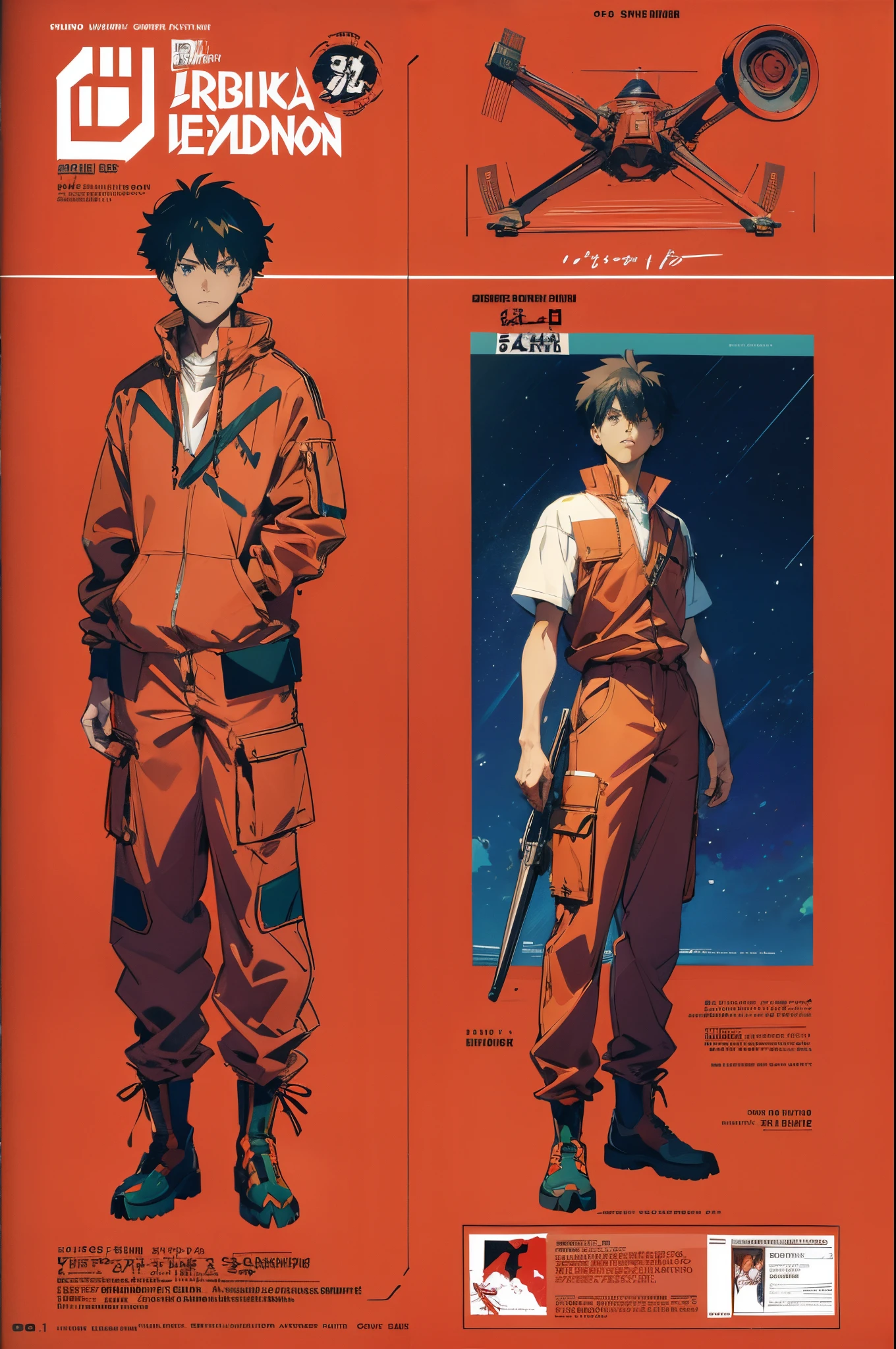 line-art, art book, design sheet, 8k, best quality, design, equipment design, Evangelion, eva, cowboy bebop, geometry