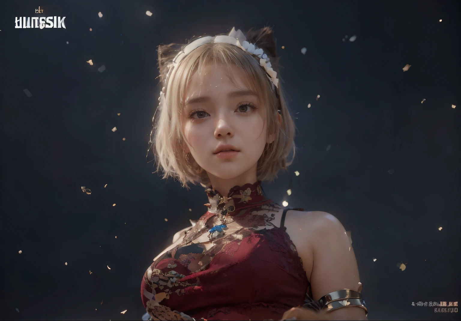 (Masterpiece, Best Quality, High Resolution: 1.2), 1 Girl, Solo,3d,realistic,8k ,chubby girl