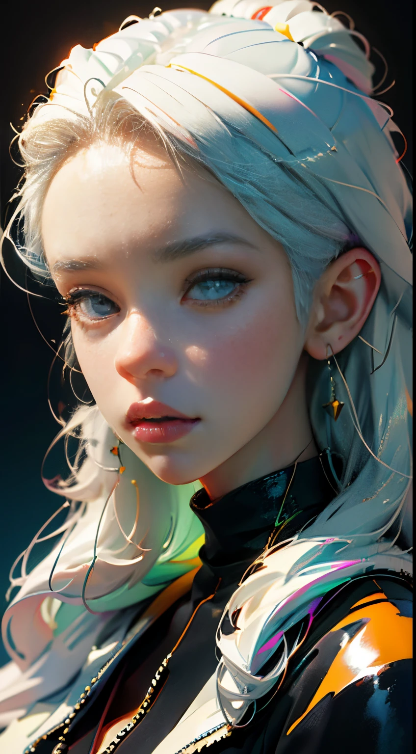 (best quality, masterpiece), 1girl, pose, particle, wind, flower, upper body, sky background, looking at the viewer, focus on the face, blonde, superior beauty, beautiful woman, celestial beauty, sunny weather, colorful flowers, spectacular scenery. abstract ai beautiful engaging fish girl goldfish redhair water wavy aiart sureealistic liquodity thereimaginarium, geometric abstract background, diving into the ether flowing with the eternal soul through the vibration of love, crimson and green color and design, esoteric art, depth of field (tangle, mandala, geometric abstract, tangle), aesthetics (dynamic angle : 1,4), (floating color flashes: 1) the most beautiful form of chaos, elegant, brutalist design, vivid metallic colors, Viridian Tones, romanticism, glowing in the dark, wavy and symmetrical features, vertical miniature design symmetrical, paisley pattern, fireflies, cinematic light, a sexy woman in armor, legendary warrior, a beautiful babe, sexual pose, erotic design, erotic face, erotic pose, porous white hair, , big eyes, sexy eyes, body covered in tattoo, red lips, sexy lips, sexy face, nude, erotic, erotic pose, FULL BODY, bright clear eyes, cosmic, divine, biomechanical, masterpiece, best quality, night, mountain, full moon, long hair fused into sea water, woman, firefly, stars, mysterious mystical tree with dimensional portal, high quality, beautiful graphics, high detail, ((Felicity Jones)), (sensual), (Extremely beautiful), (erotic:1.2), (sublime :1.0), (Extremely sensitive:1.0), (wise and understanding: 1.2), (feminine: 1.2), (intricate: 1.2), (best quality), Extremely detailed, hyper-realistic, deep shadows and bright highlights, perfectly detailed face , (transparent), (accentuated curves), slim complexion, perfect slender thighs, perfect feet, the whole body is shown, (masterpiece), (extremely delicate and beautiful), (natural postures, natural expression), (realistic shiny hair , realistic glowing skin, realistic glowing eyes, detailed eyes),