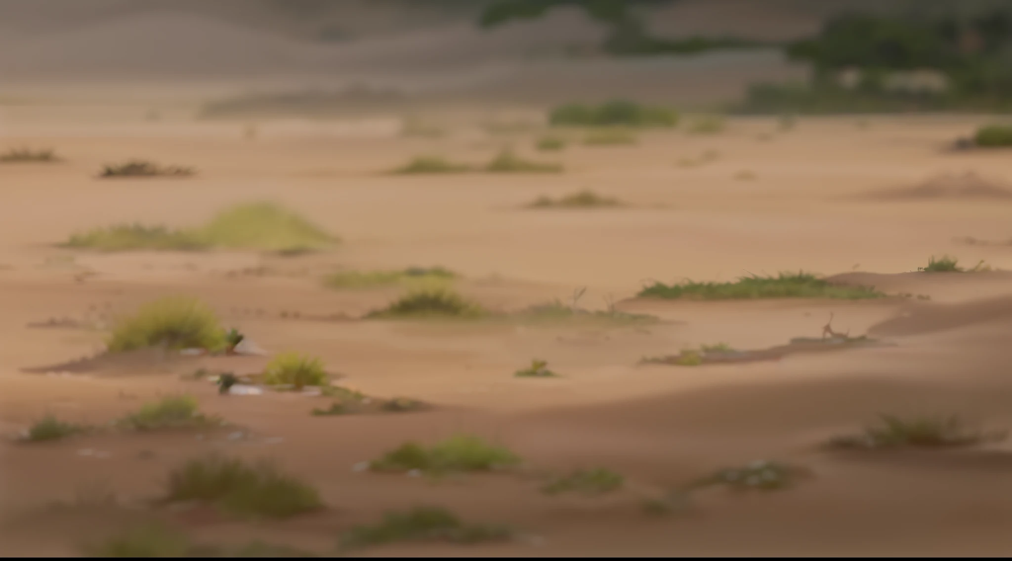 there is a picture of a giraffe walking in the desert, swampy atmosphere, loish and wlop, makoto sinkai, mokoto shinkai, studio glibly makoto shinkai, marsh, random background scene, makoto shinkai. high detail, sparse detail, studio ghibli environment, style of makoto shinkai, ross tran. scenic background