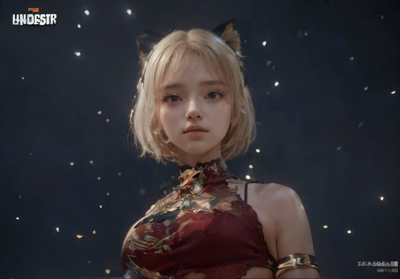 (Masterpiece, Best Quality, High Resolution: 1.2), 1 Girl, Solo,3d,realistic