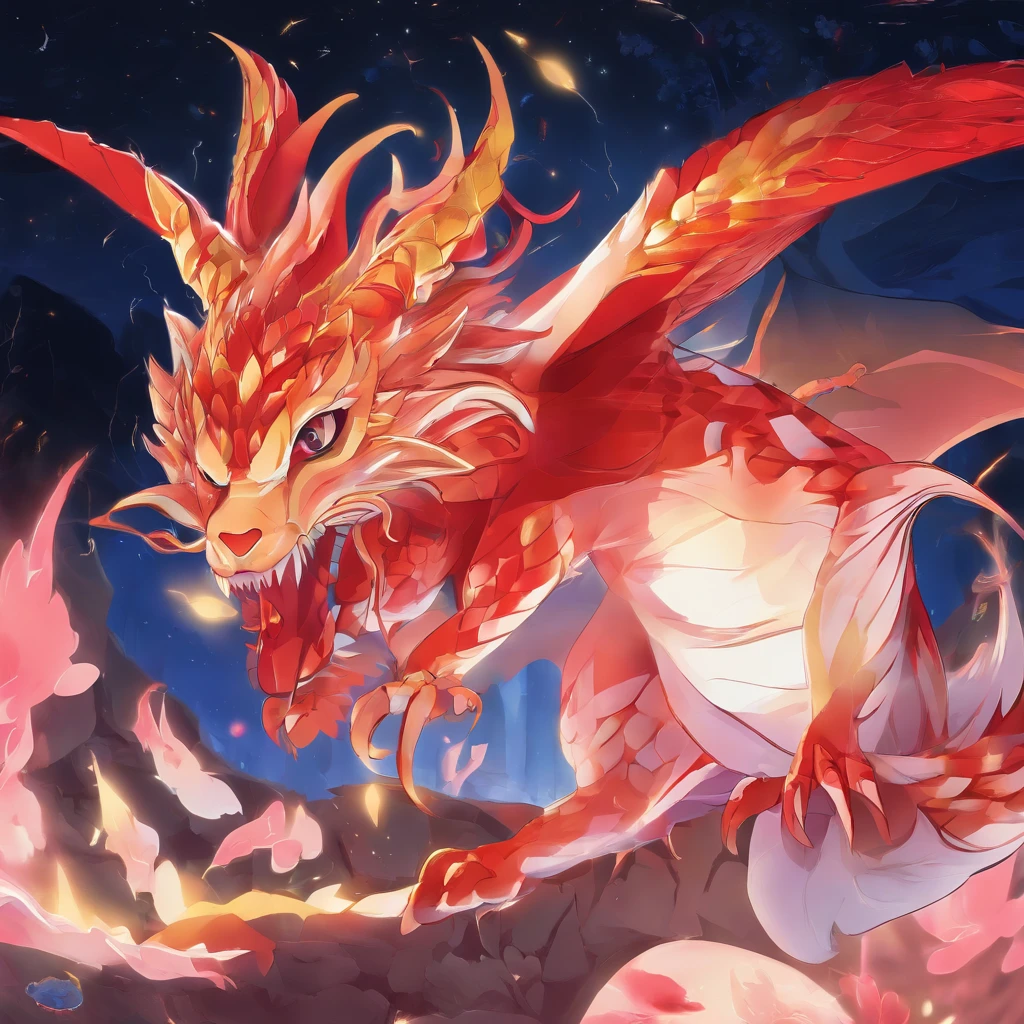 Movie quality,Disney Animation Styles,newborn baby dragon,positive baby dragon,Happy laughter,Year of the Dragon IP,empty glass,Chinese dragon wearing a hat,red colored,depth of fields,emphasize,Real Light,Ray Tracing,OC rendering,hyper realisitc,Best Quality,8K,Works of masters,ultra-detailliert,Correct anatomy,Focused eyes,Bokeh,Facial features are carefully drawn