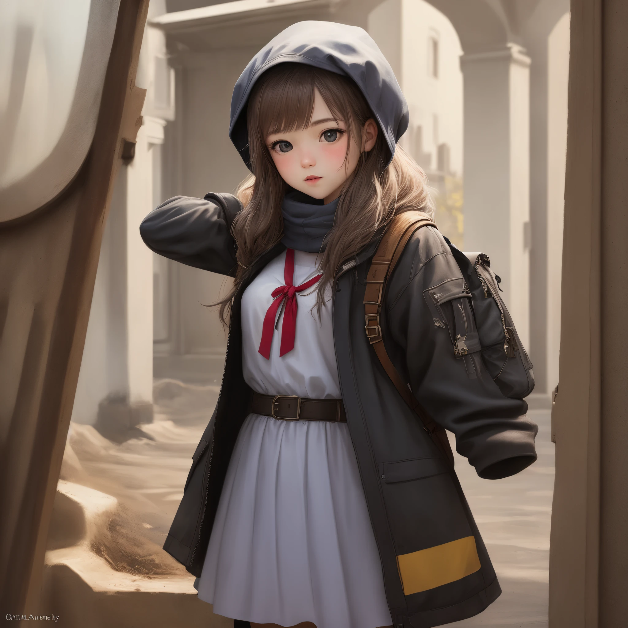 a girl named ana