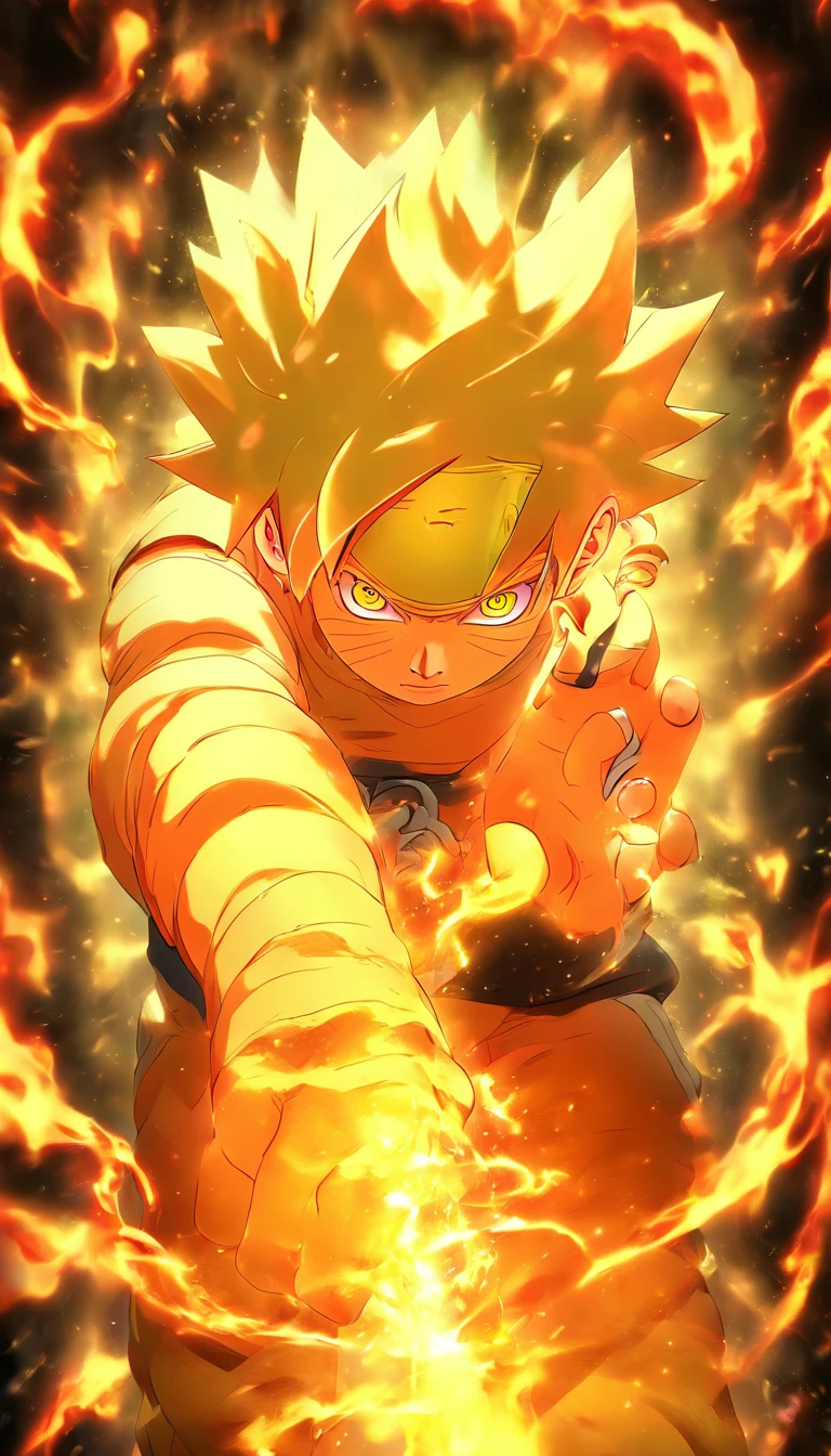 Uzumaki Naruto,Normal hands