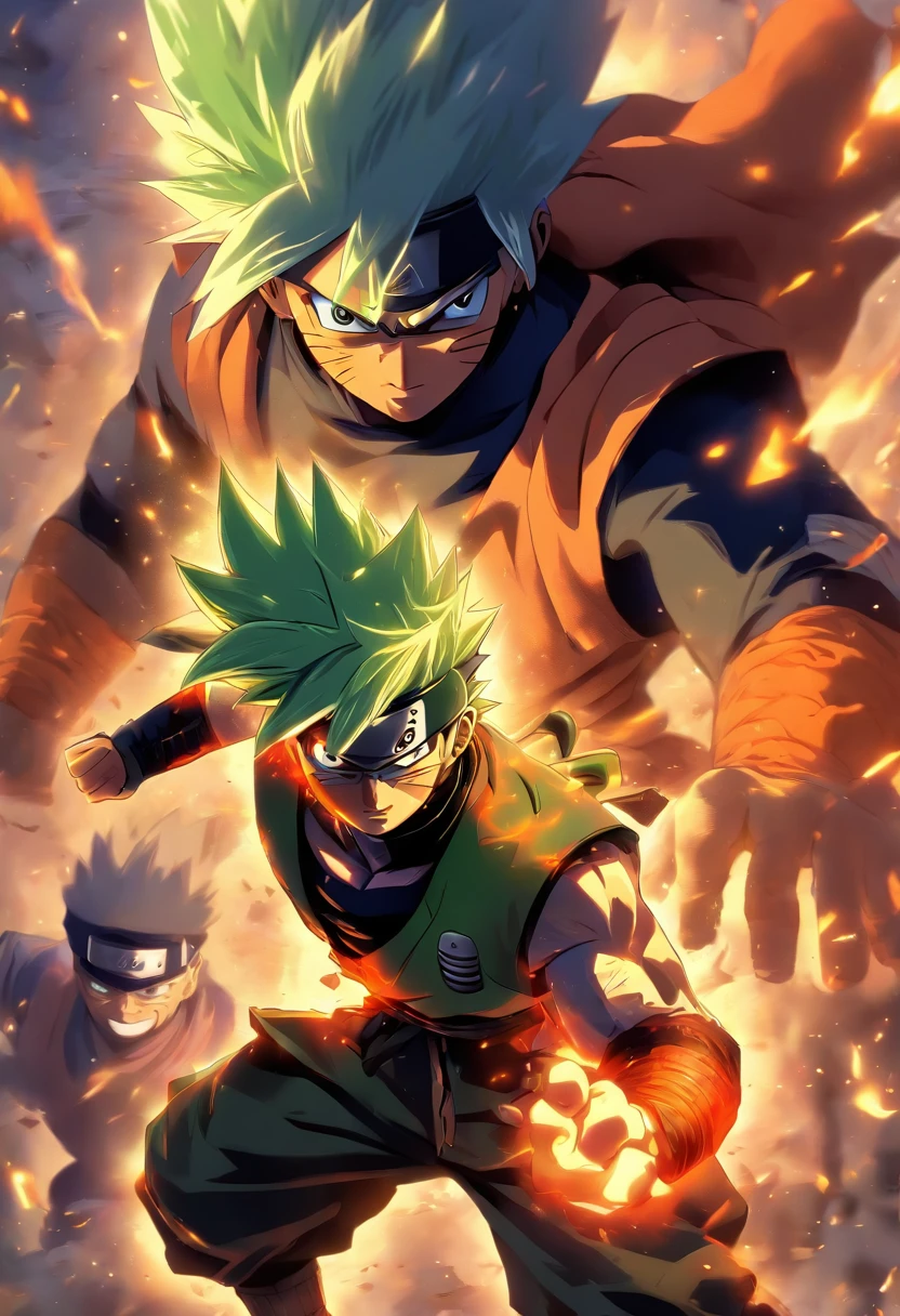 Kakashi and Piccolo fusion