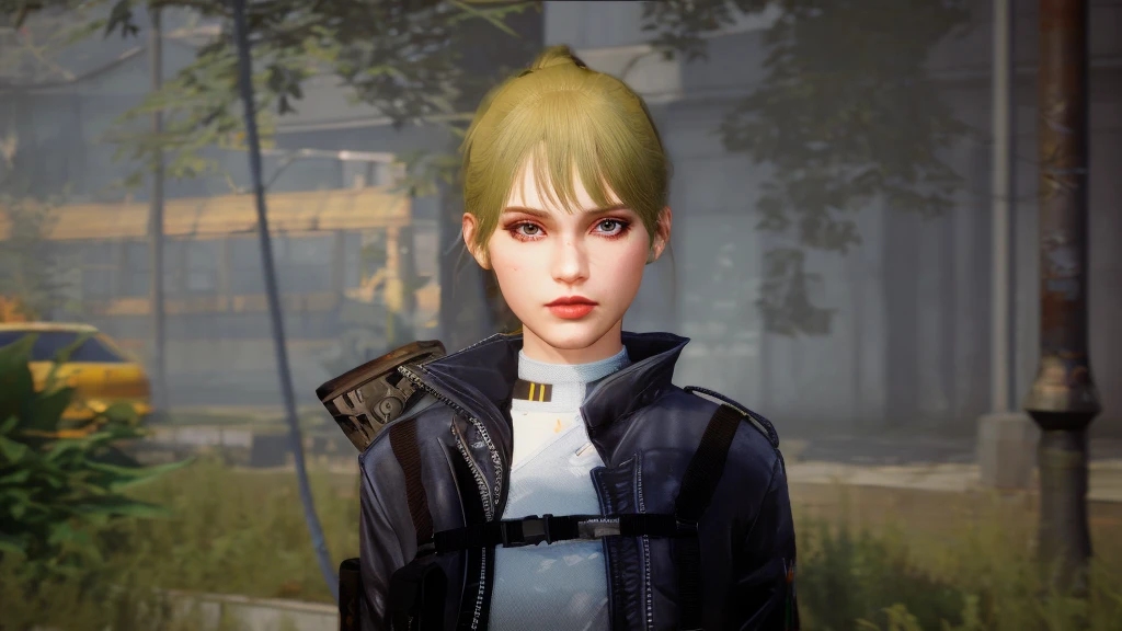 1girl,masterpiece, 8k,semi-realistic,4k,RTX,shaders,brilliant texture work