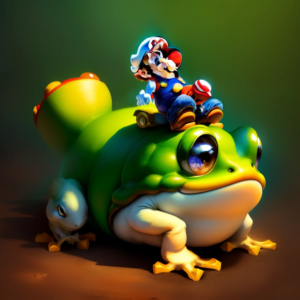 Toad from Mario