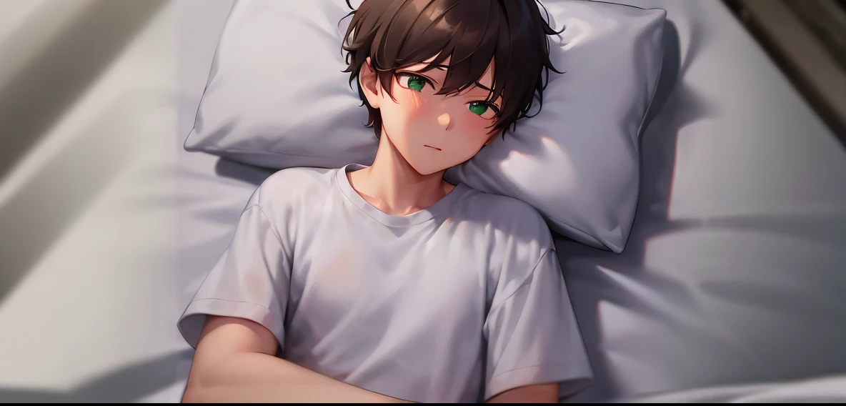 a bed