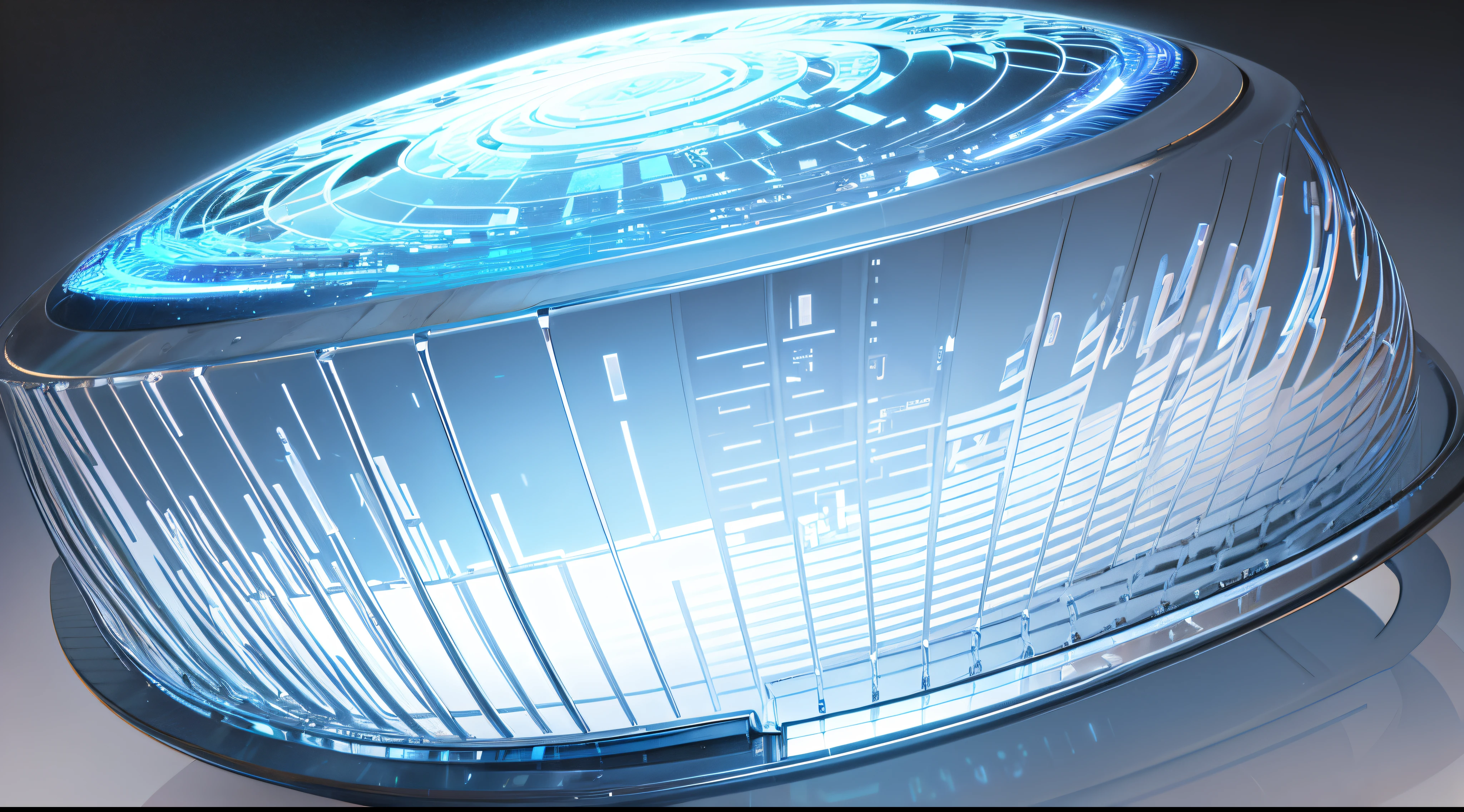 Engaging 3D visualization featuring stunning graphs、glinting