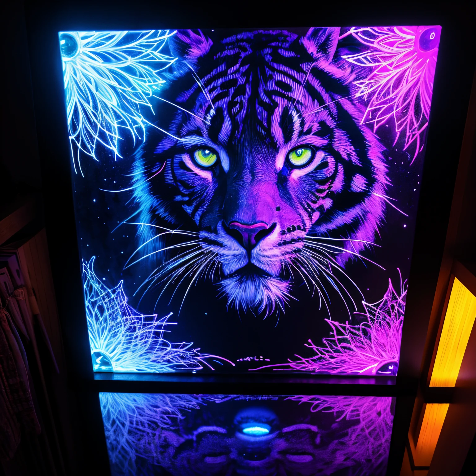 Black Light Art