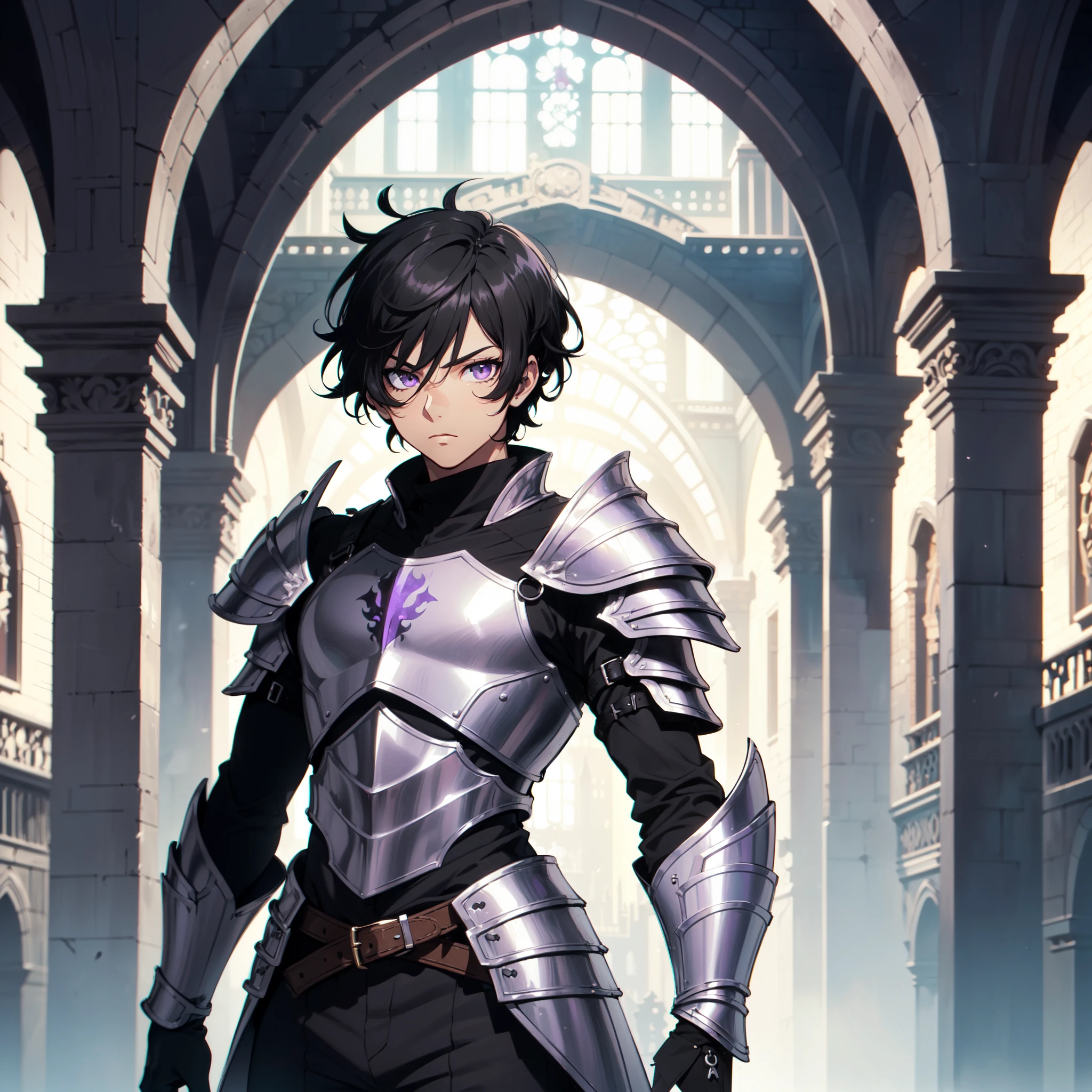 128K Ultra High Definition,
128K Ultra High Quality,
128K Ultra High Resolution,
Best Definition,
Best Quality,
Best Resolution,
Perfectly Detailed,
Perfectly Designed,
Extremely Detailed,
Extremely Designed,
Hyper Detailed,
Hyper Definition,
Hyper Quality,
Hyper Resolution,
Masterpiece,
(((Anime))),
Body Shot,
(((Boy))),
Handsome,
Muscular Body,
(((Black Short Hair))),
(((Purple Eyes))),
(((Hyper Detailed & Perfectly Designed With Ultra High Quality Black Obsidian Warlord Armor))),
(((Inside Of Medieval Royal Palace Background Scenery))),