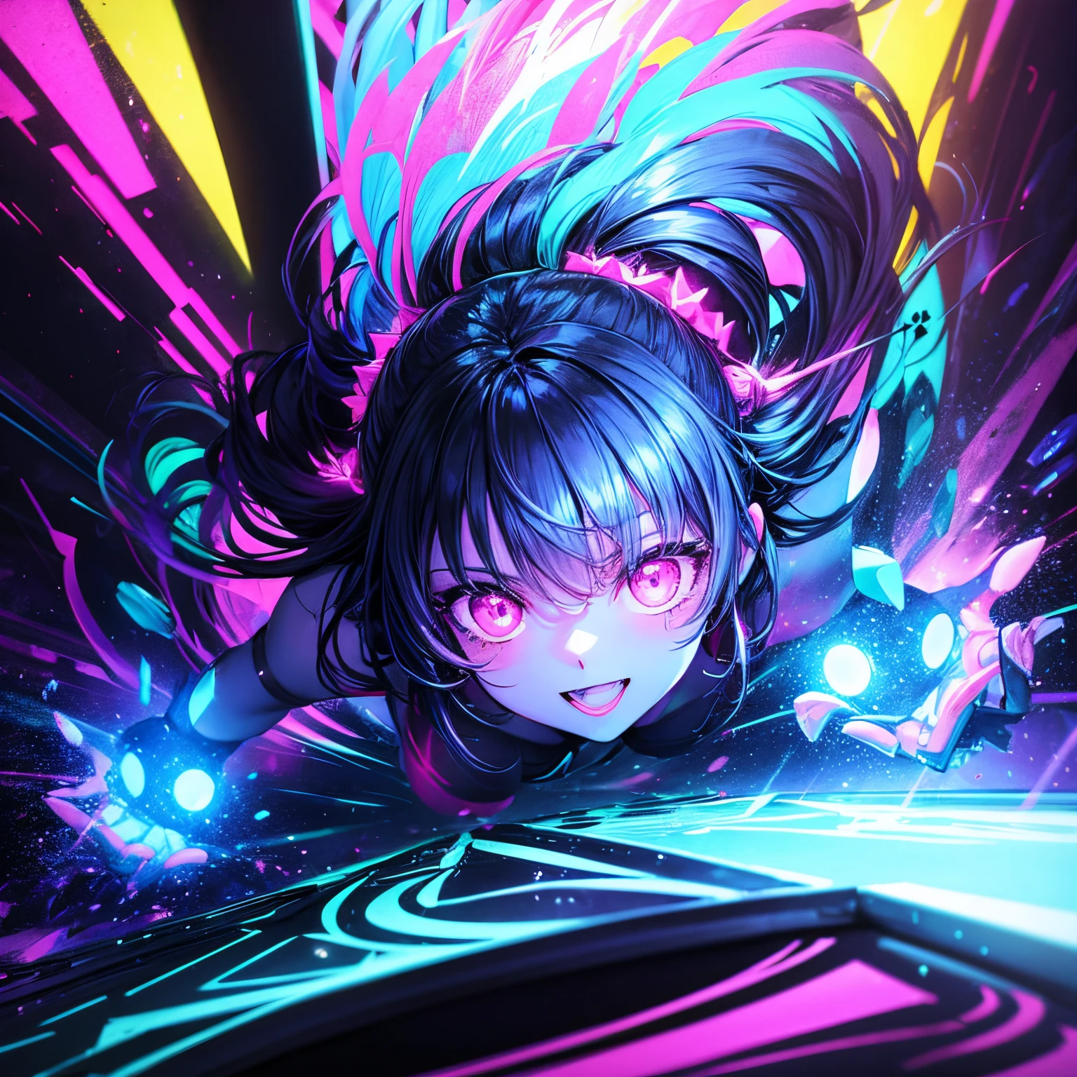 Black Light Art