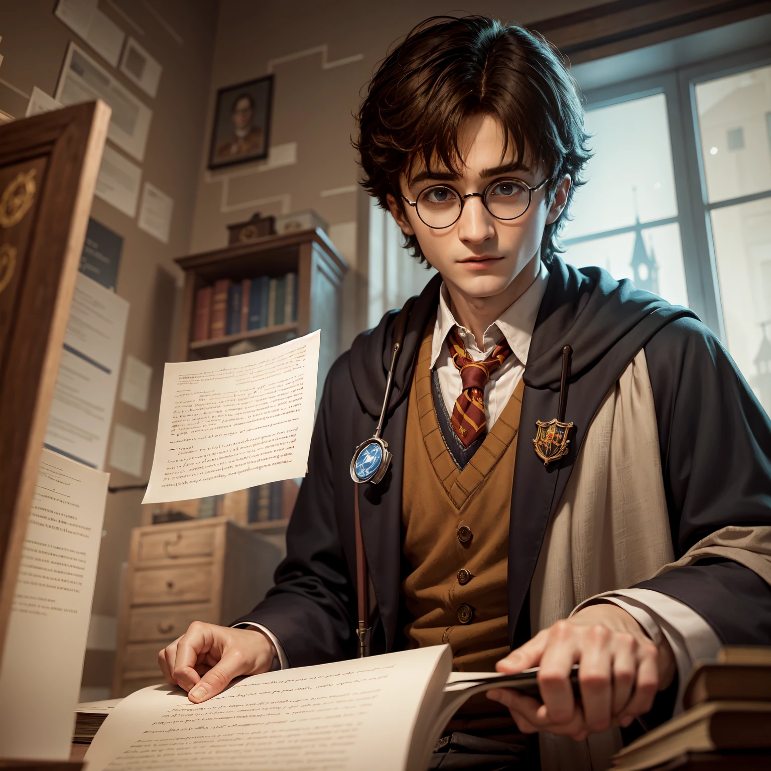 Harry Potter is a Doctor
