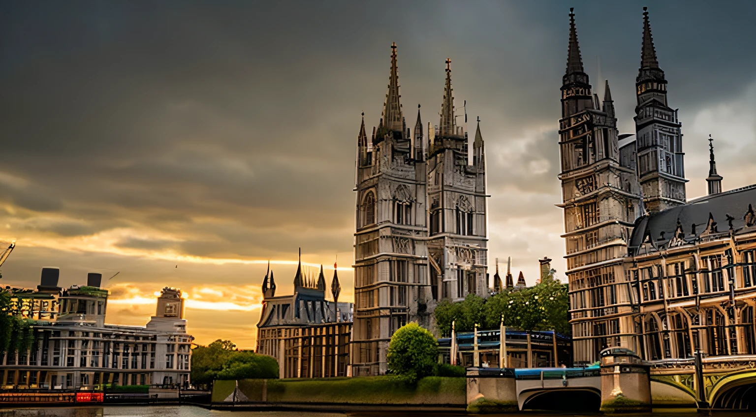 London,Westminster,Big Ben,Tower of London,Buckingham Palace