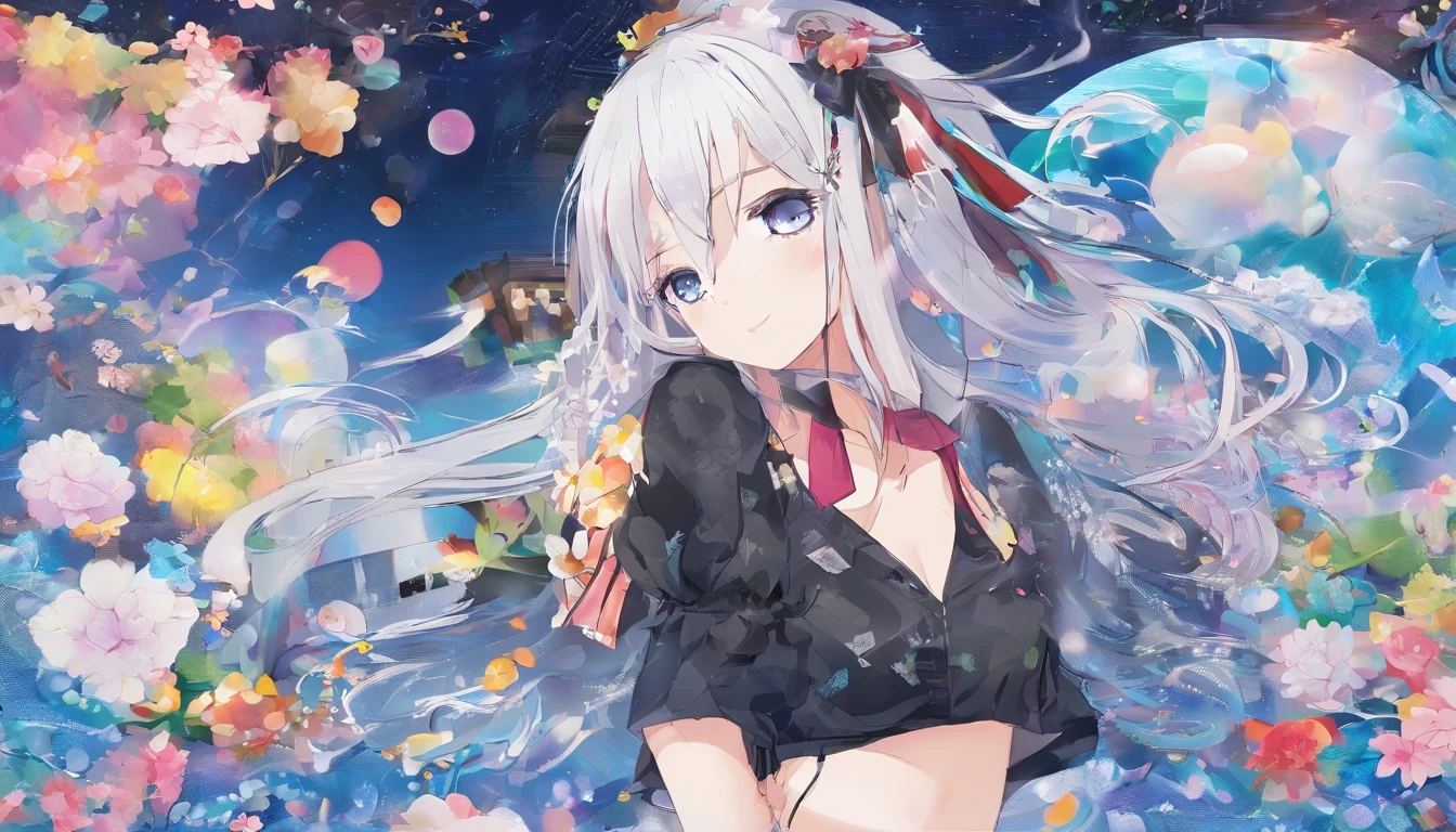 HD quality details,8K Ultra Clear, girl,legs are open,half squatting,Erotic jumpsuit,Lace,with short black hair,Loafer shoes,Chopping,Collarless、无袖,Leaky belly button,shackle
