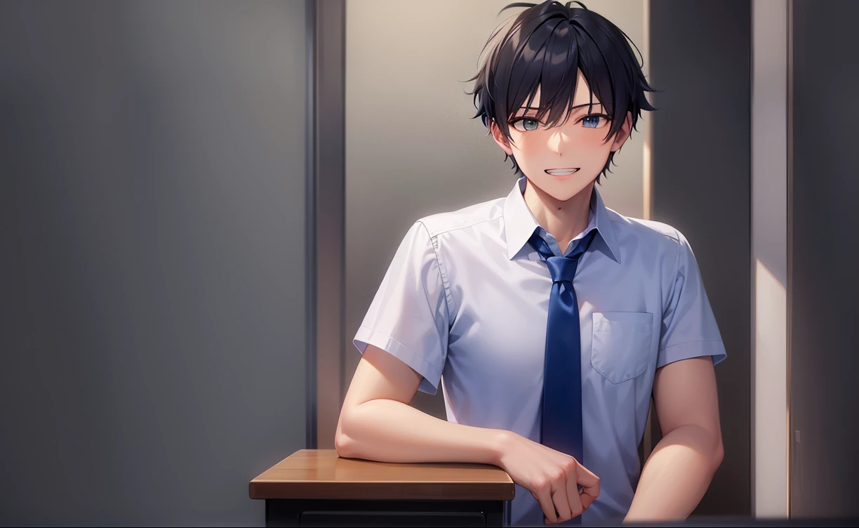 desk、walls
