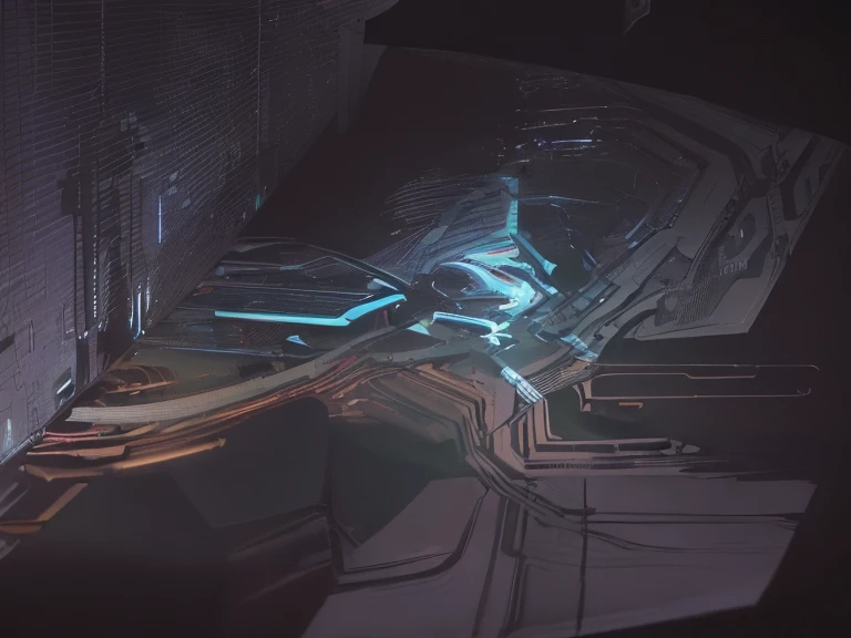 ((La mejor calidad)), ((obra maestra)), (muy detallado:1.3), ...............................................................................................................................................3D, Beautiful (cyberpunk:1.3) Mujer hacker, peinado corto,pelo corto, Volver al visor, cabello grueso, Terminal de ordenador operativo, Pantalla montada en la cabeza, computer server, Pantalla LCD, fiber optic cable, Logotipo de la empresa, HDR (High Dymanic Range), Trazado de rayos, NVIDIA RTX, Super resolution, Irreal 5, Subsoil Scatter, Textura PBR, Post-procesamiento, Anisotropic filtering, profundidad de campo, maximum sharpness and sharpness, Texturas multicapa, Albedo y Highlight Maps, Sombreado de superficies, Accurate simulation of light-material interactions, proporciones perfectas, Renderizado de octanaje, duotone lighting, ISO bajo, balance de blancos, Regla de los tercios, amplia apertura, 8K RAW, efficient sub-pixels, sub-pixel convolution, glow particles, dynamic pose