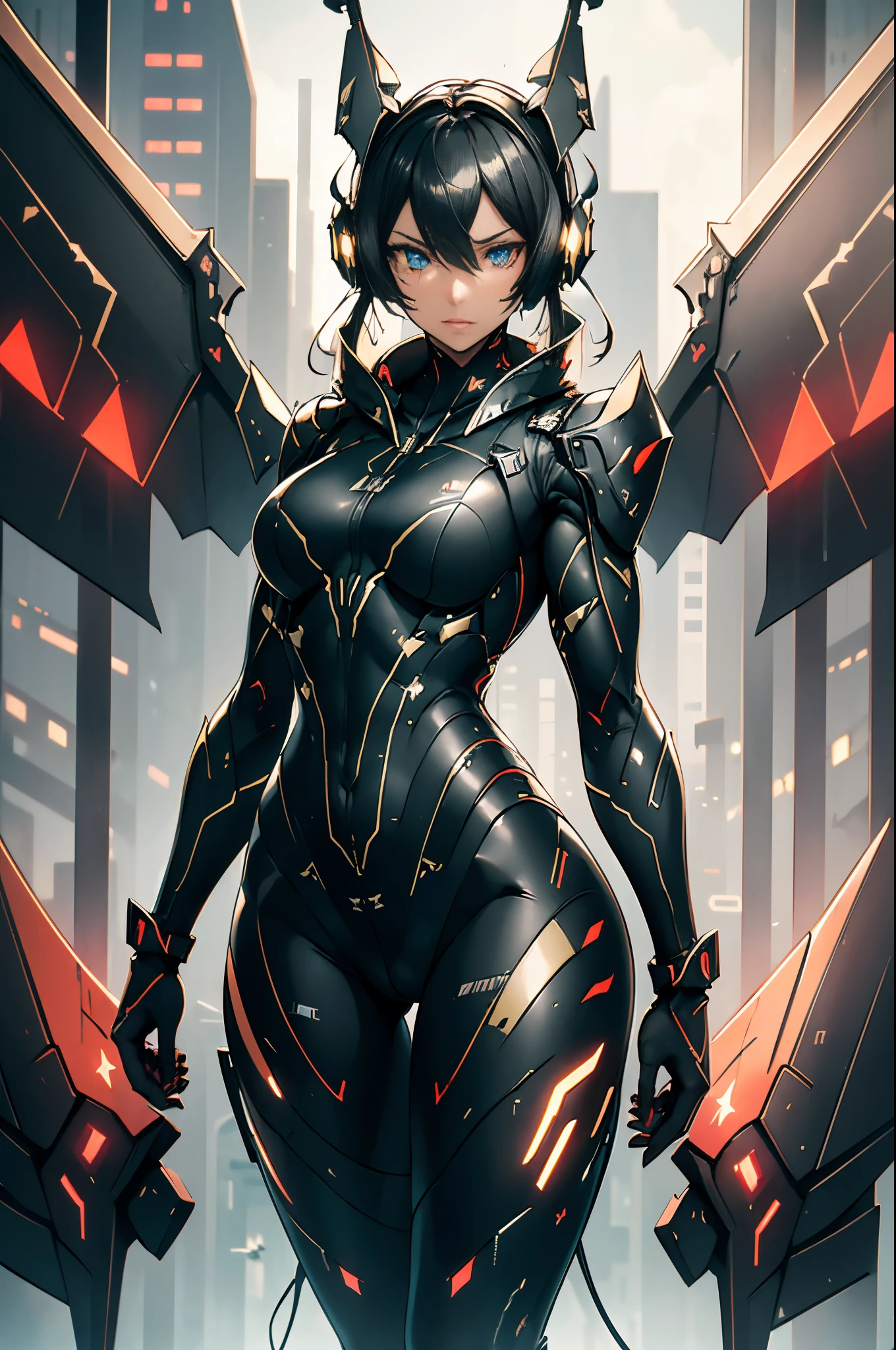 Masterpiece, magepunk, armored, lingerie, fighting pose, dynamic pose, (Cyberpunk Demon waifu), (high resolution), (high res), great quality, mature, very angry face, long fangs, diamond face, perfect eyes, demon tail, wings, strong shadows, (neon light), neon, naked, detailed face, sparks, gargolyes background, hell, night, (attacking), detailed abs, scars, shinying eyes, war pose, long claws, (masterpiece), direct light, underlight, strong jaw, golden sky, large , (Demonic queen), (lewd armor), (no clothes) massive ass, thick thighs, long torso, wide waist, skinny torso, fit, perfect face, (skimpy armor), (colorful vibrant light), futuristic, sexy, (blushing), hot and bothered