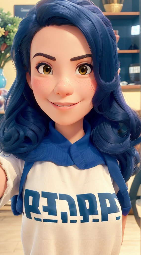 arafed girl with a cheer shirt posing for a picture, profile photo, profile image, snapchat photo, profile pic, lorena avarez, alanis guillen, beautiful mexican woman, profile picture, 20 years old woman, ayahausca, facebook, leaked image, karla ortiz, beautiful photo, leaked photo