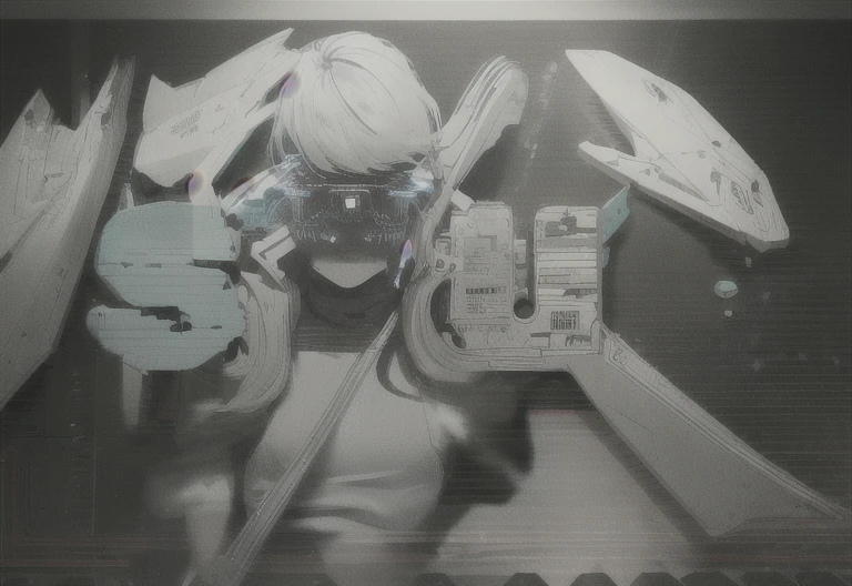 ((La mejor calidad)), ((obra maestra)), (muy detallado:1.3), ...............................................................................................................................................3D, Beautiful (cyberpunk:1.3) Mujer hacker, peinado corto,pelo corto, Volver al visor, cabello grueso, Terminal de ordenador operativo, Pantalla montada en la cabeza, computer server, Pantalla LCD, fiber optic cable, Logotipo de la empresa, HDR (High Dymanic Range), Trazado de rayos, NVIDIA RTX, Super resolution, Irreal 5, Subsoil Scatter, Textura PBR, Post-procesamiento, Anisotropic filtering, profundidad de campo, maximum sharpness and sharpness, Texturas multicapa, Albedo y Highlight Maps, Sombreado de superficies, Accurate simulation of light-material interactions, proporciones perfectas, Renderizado de octanaje, duotone lighting, ISO bajo, balance de blancos, Regla de los tercios, amplia apertura, 8K RAW, efficient sub-pixels, sub-pixel convolution, glow particles, dynamic pose