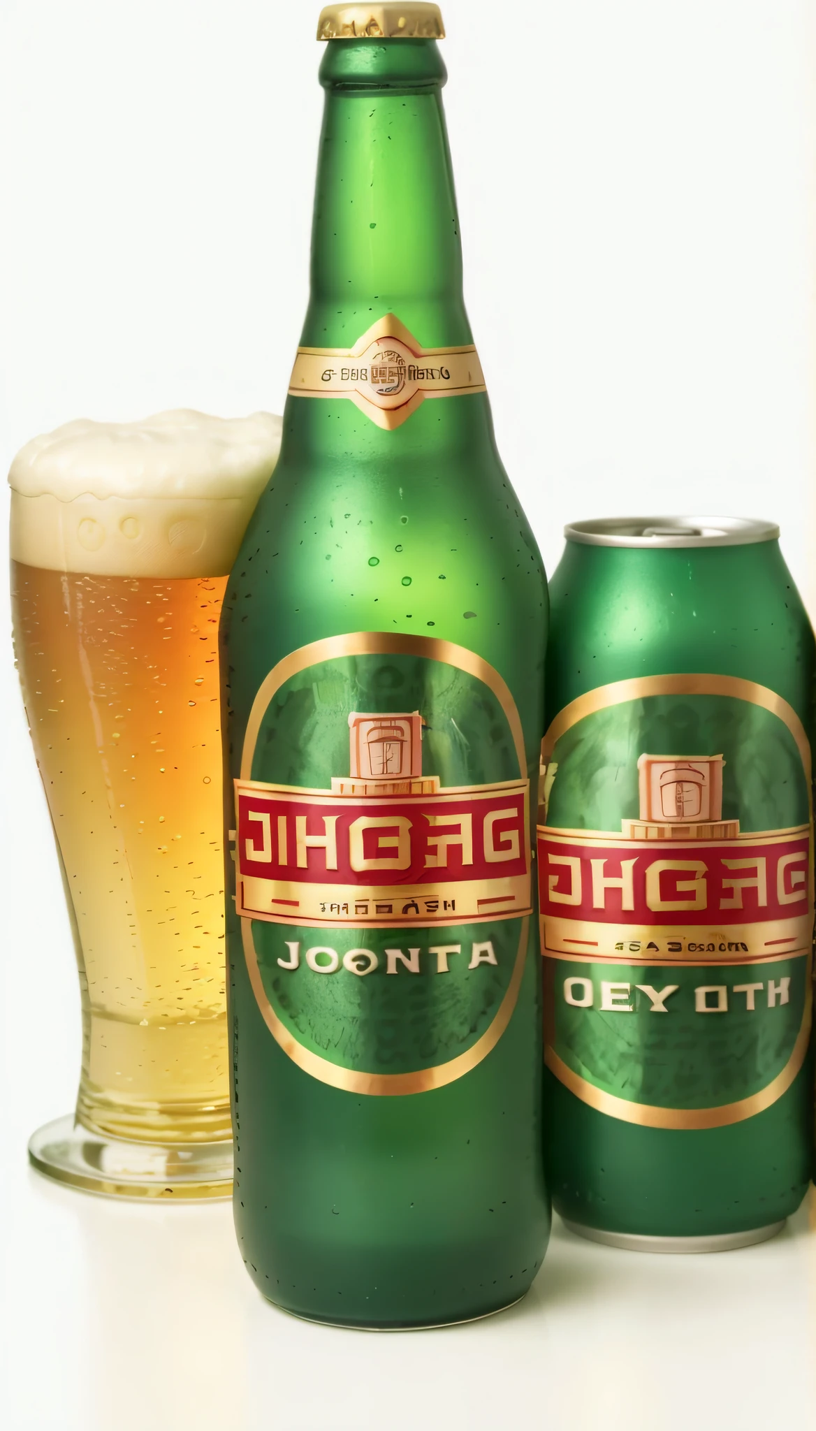 Close-up of a bottle of beer and two cans of beer, olet, tastes, Galaxy Center j-Jiang Geping, beer commercial, Just as happy, drinking, inspired by Jiang Tingxi, coniferous forest, delicious, tungsten, Wang Chen, inspired by Tang Di, Ding Junsheng, beijing, drinking beer, inspired by Shitao