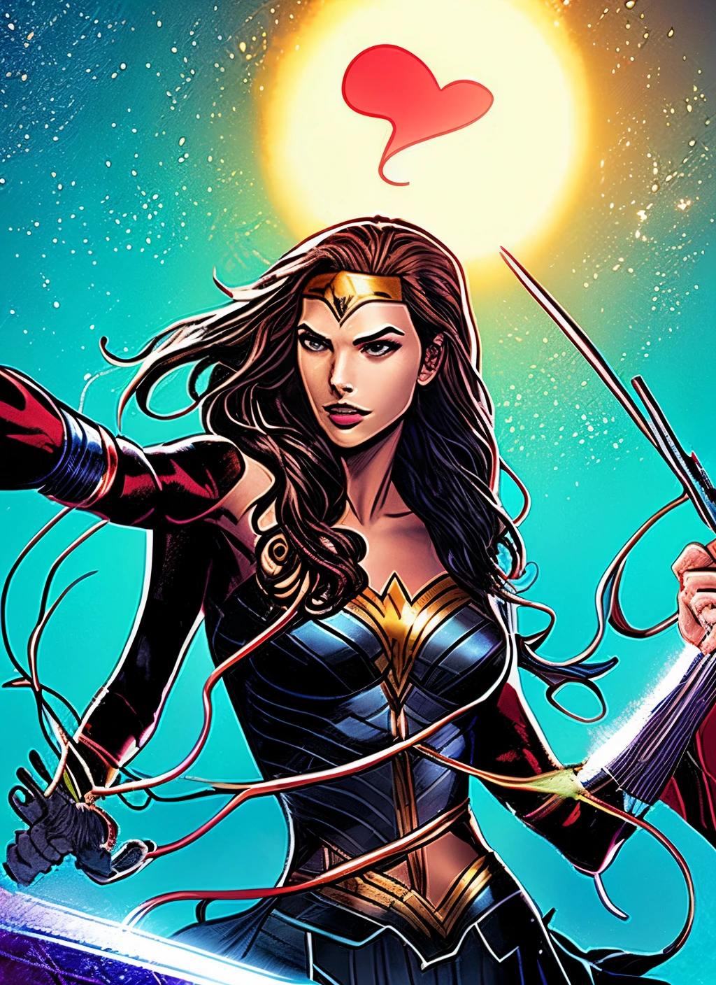 Gal gadot chupando manga