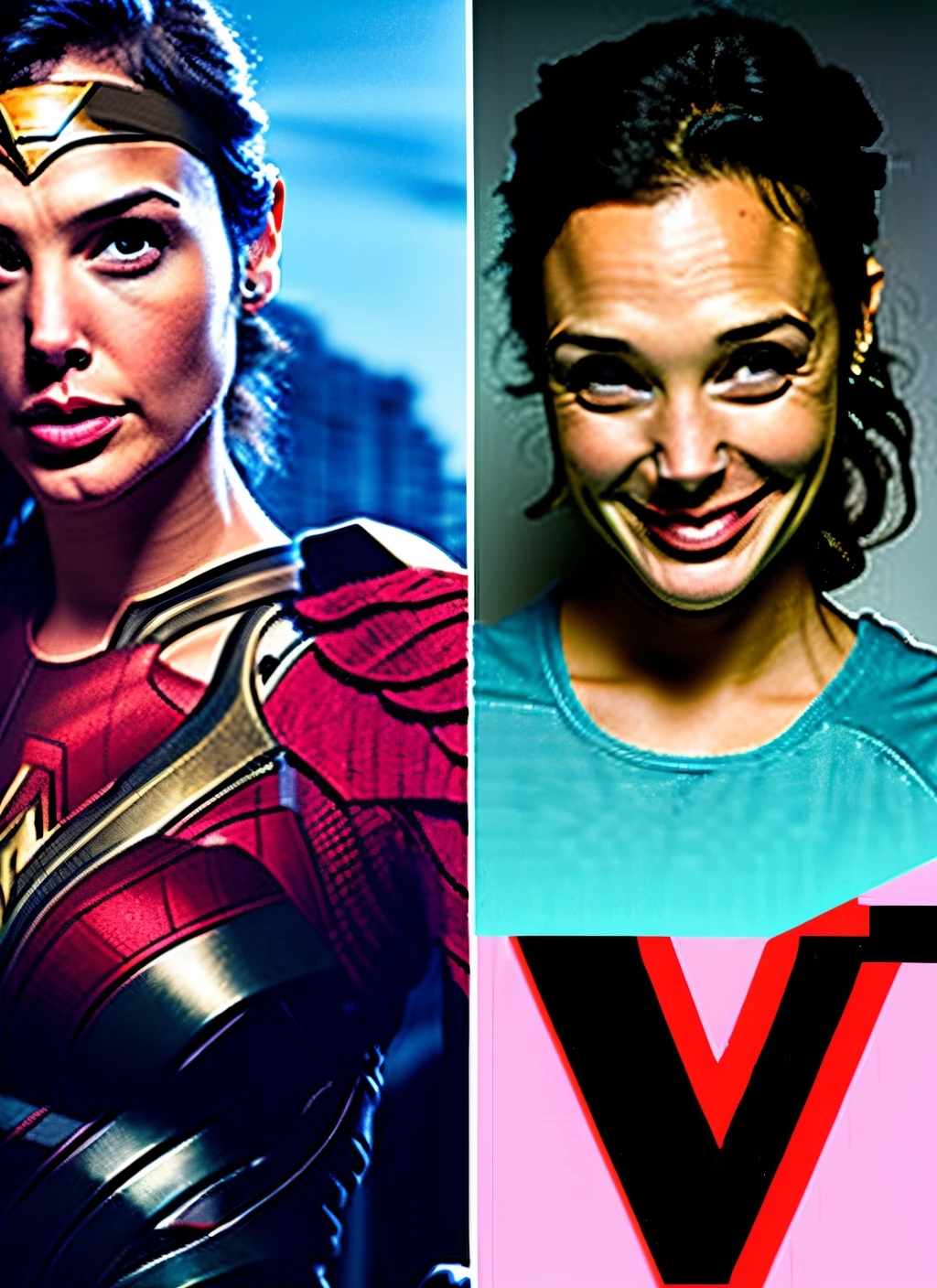 Gal gadot chupando manga