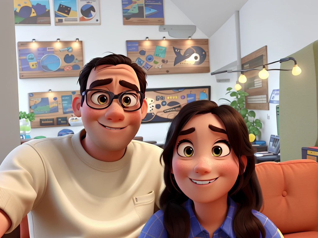 PIXAR STYLE, high quality