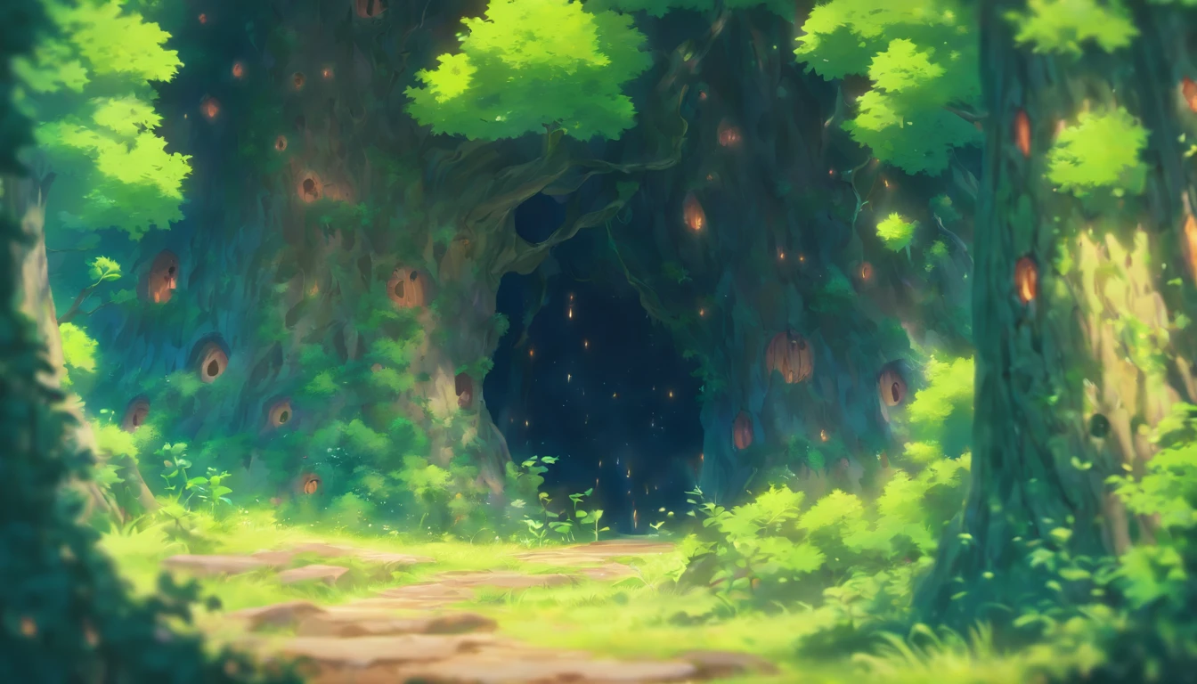 Tree holes