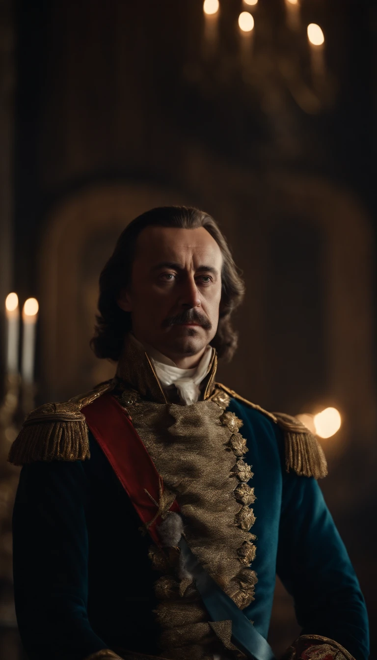 Portrait of Peter the Great